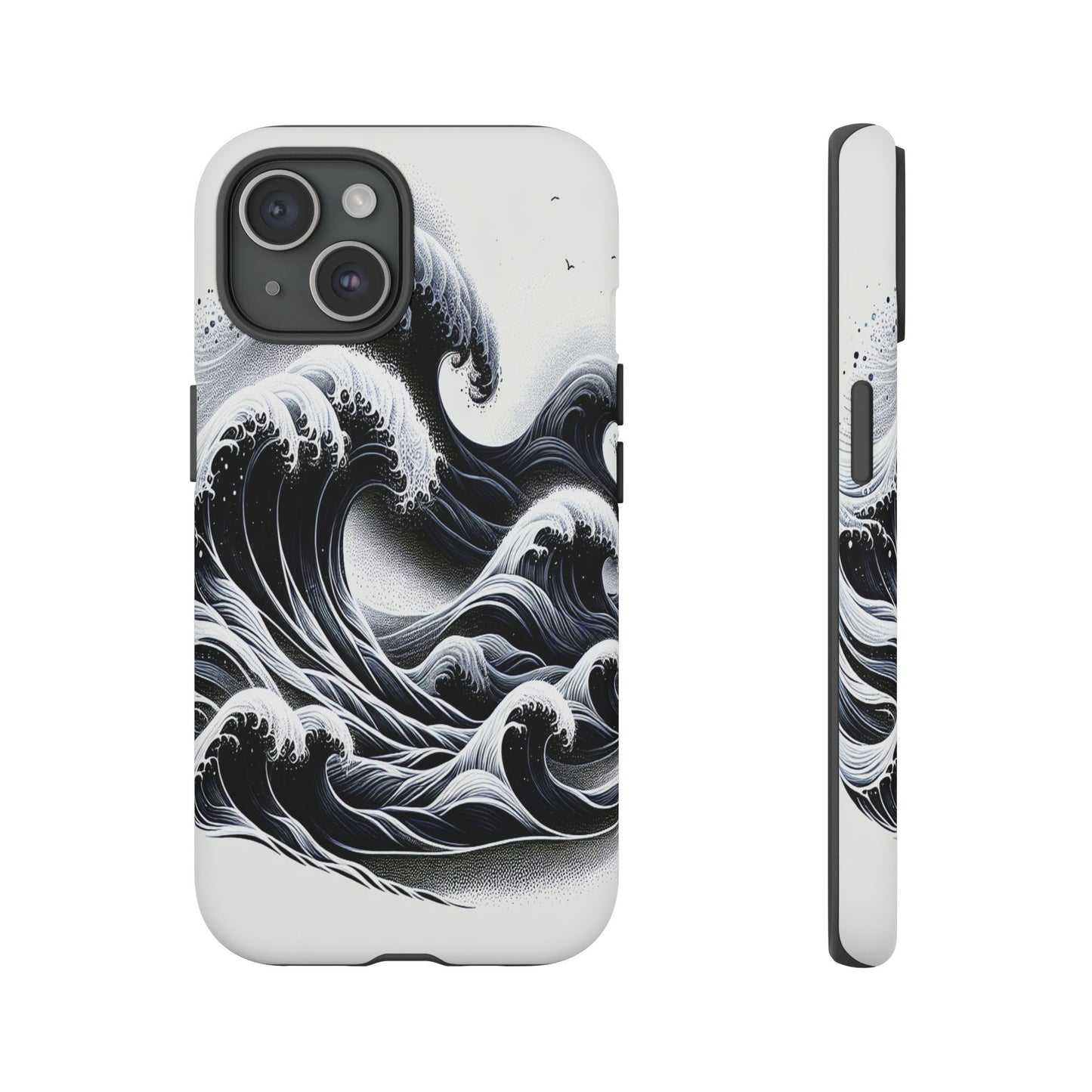 Ocean Waves in Motion - Phone Case