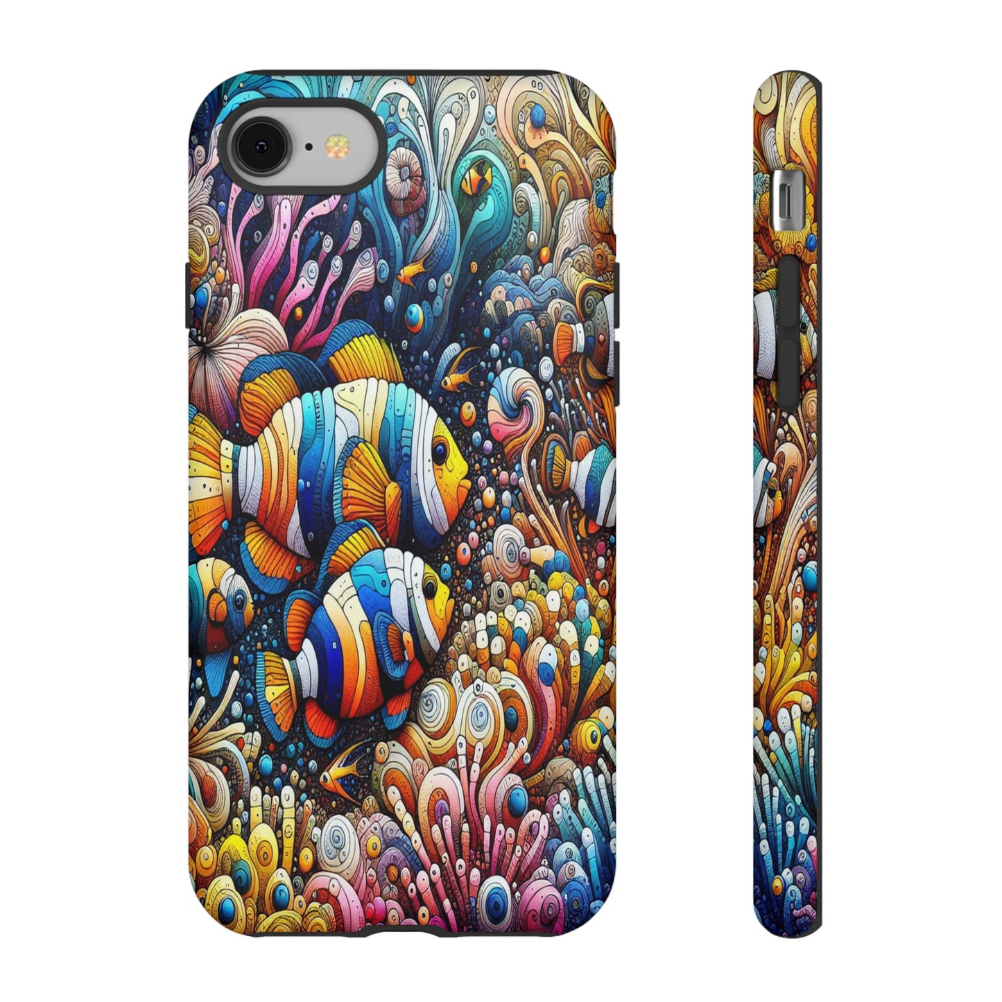 Oceanic Kaleidoscope - Phone Case