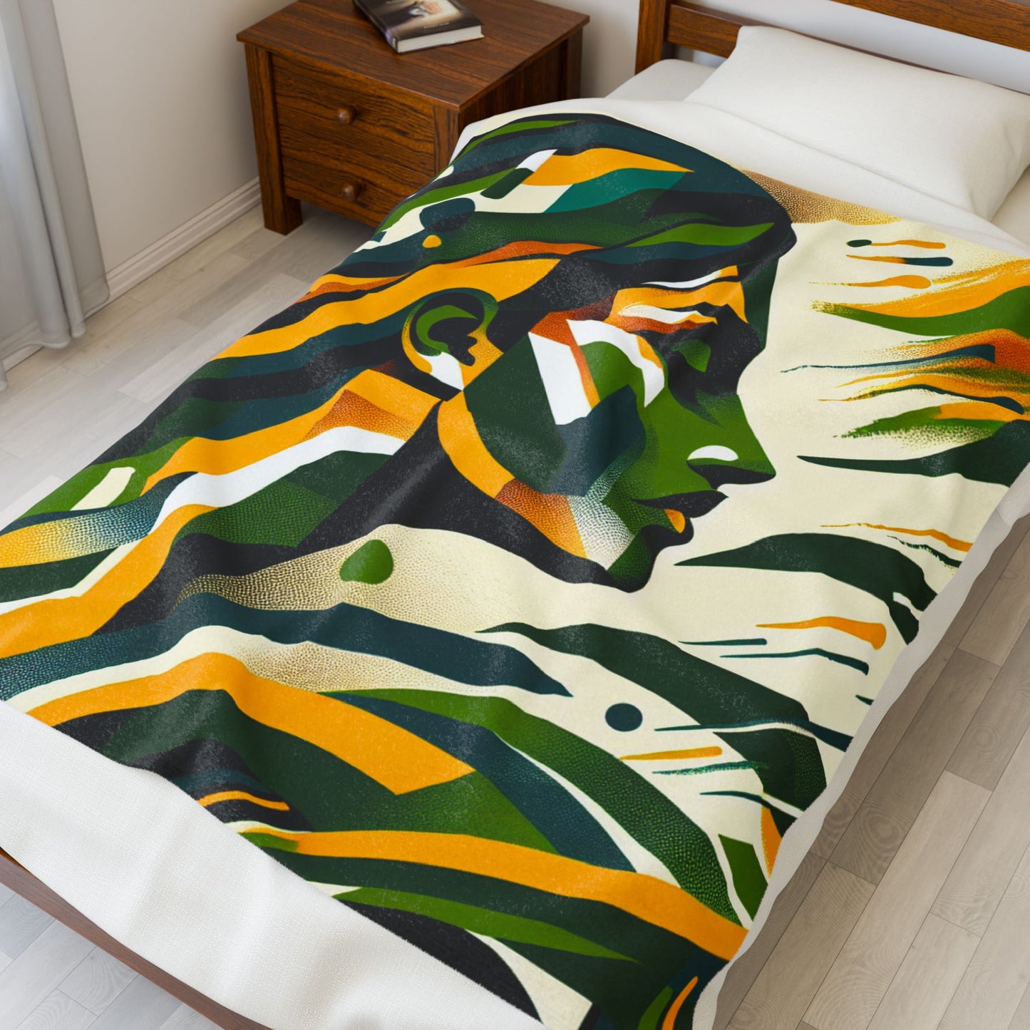 Expression of Nature's Soul - Plush Blanket