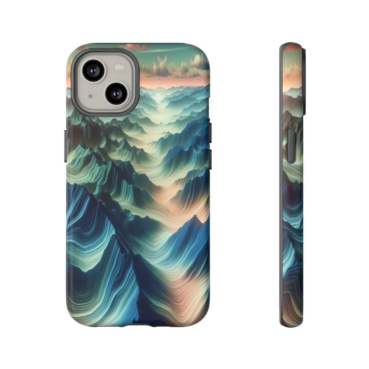 Ethereal Landscapes of Tranquility - Phone Case