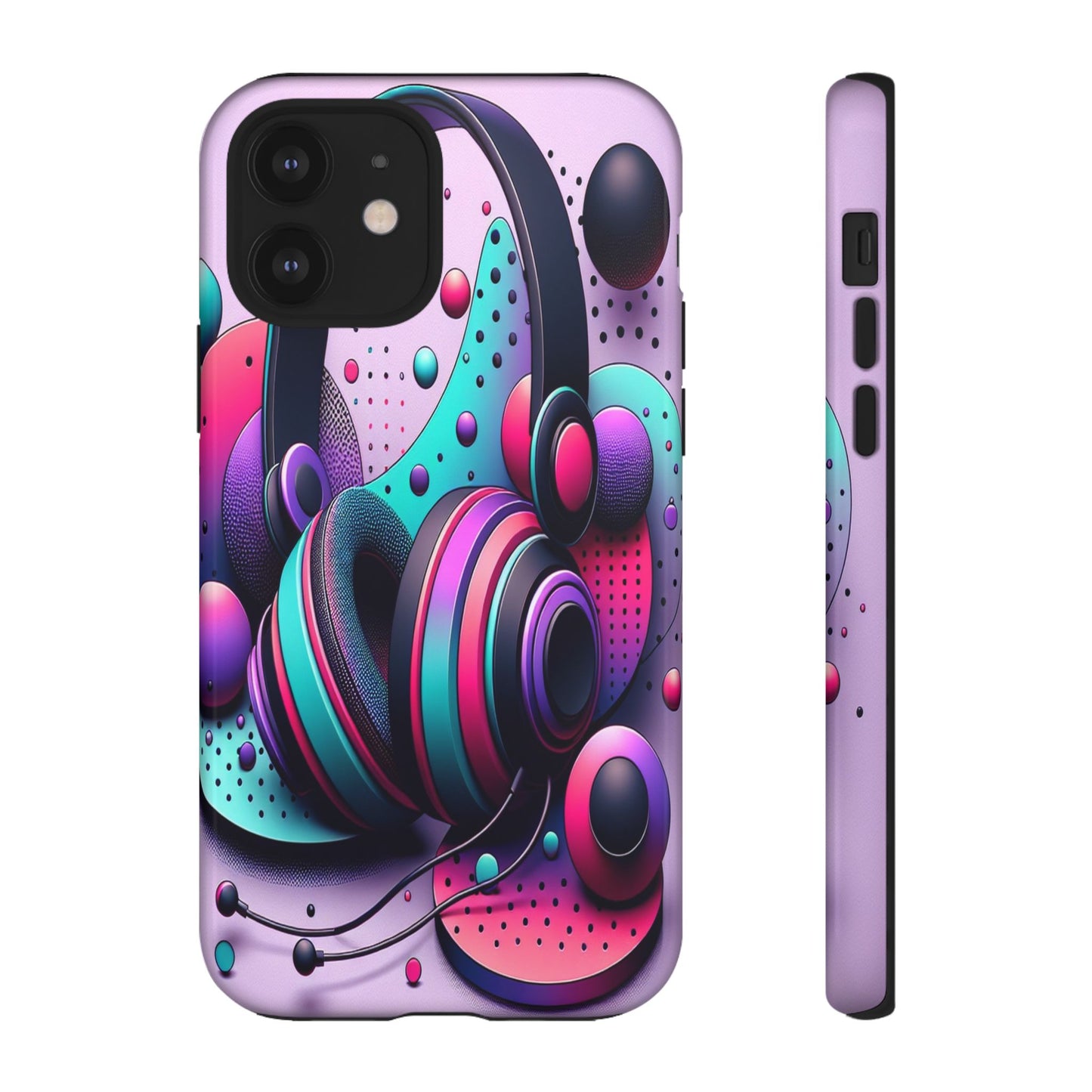 Rhythmic Echoes - Phone Case