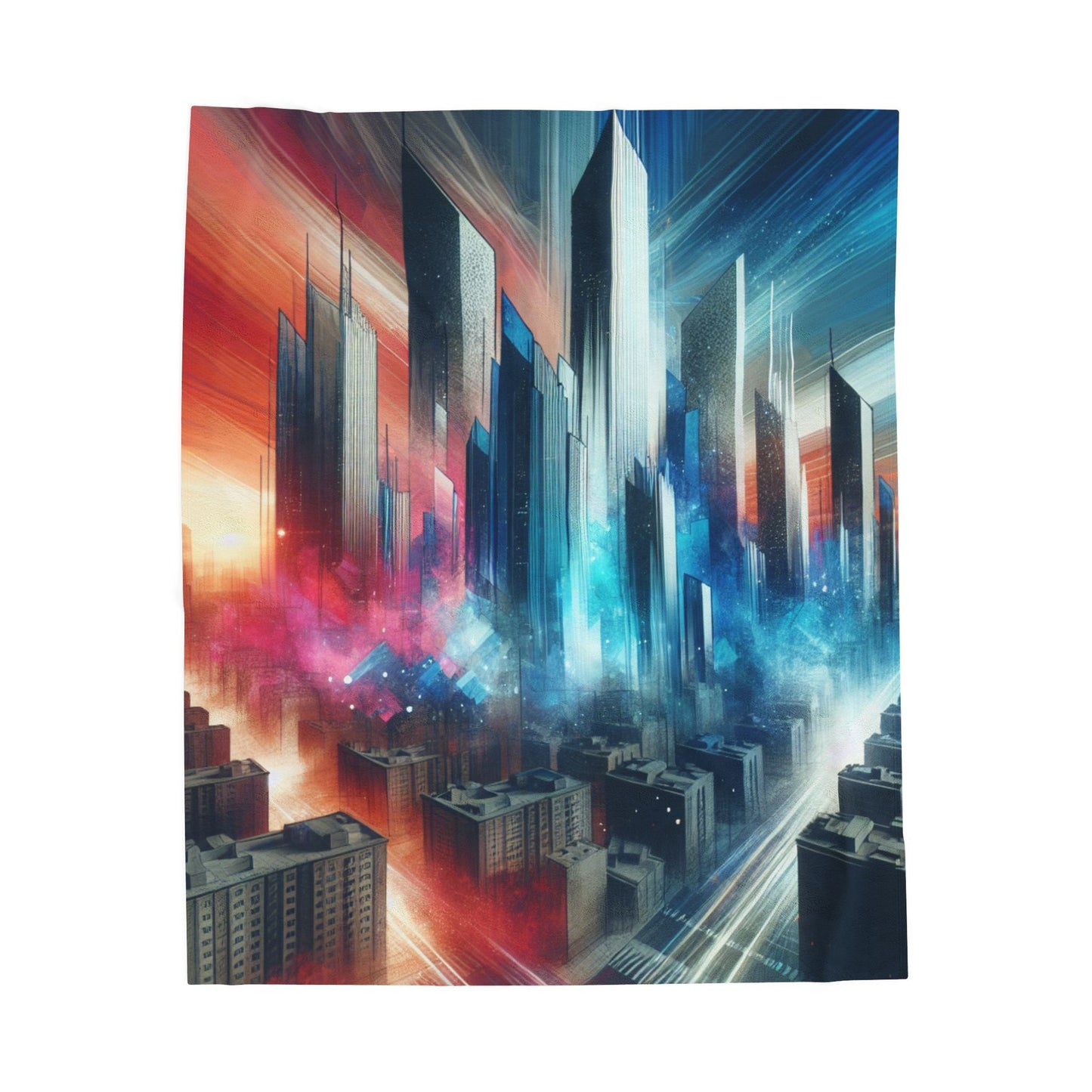 City of Dreams - Plush Blanket
