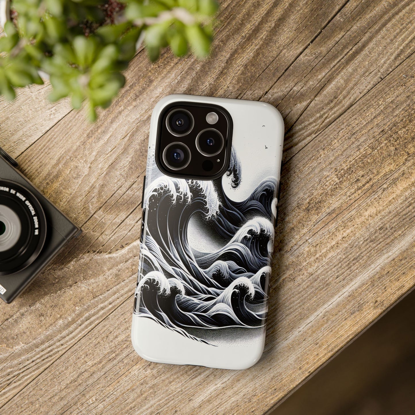 Ocean Waves in Motion - Phone Case