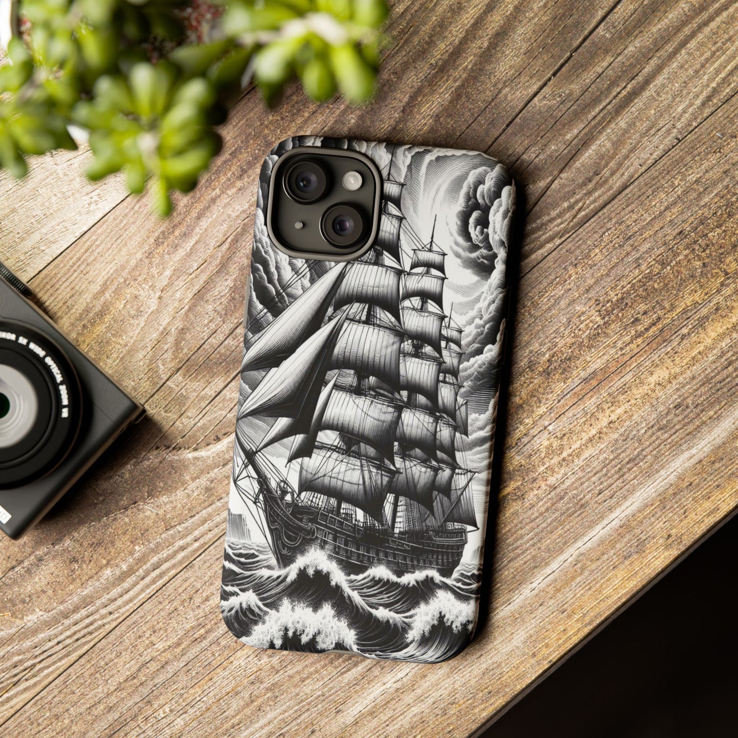 Voyage through the Tempest - Phone Case