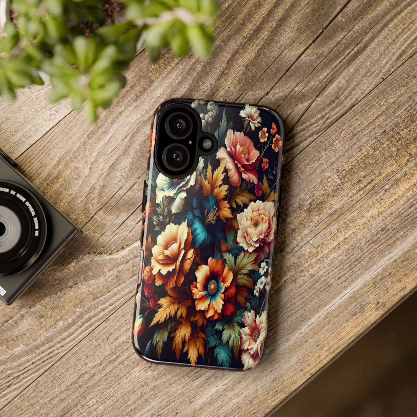 Protective Nature's Palette  Iphone Case Compatible With Iphone 16 15 14 - Phone Cover