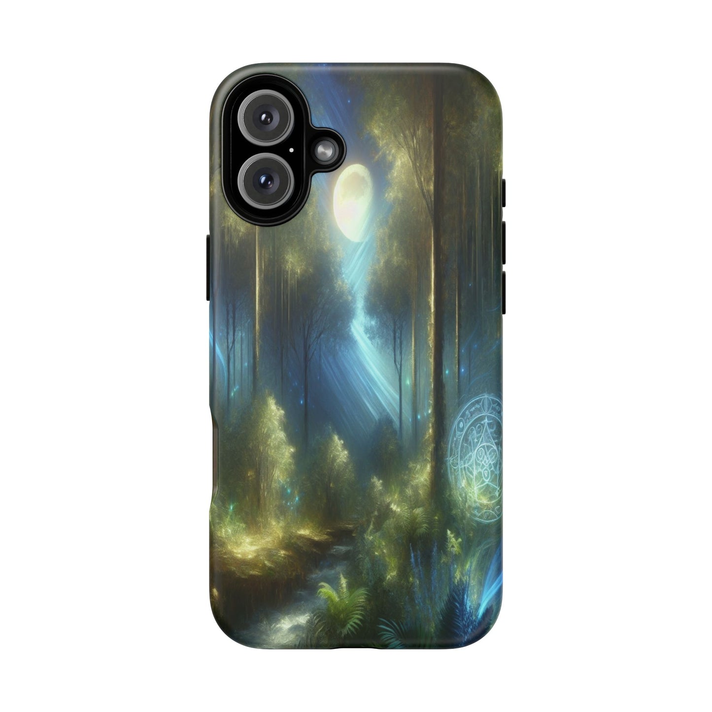 Mystical Forest Light - Phone Case