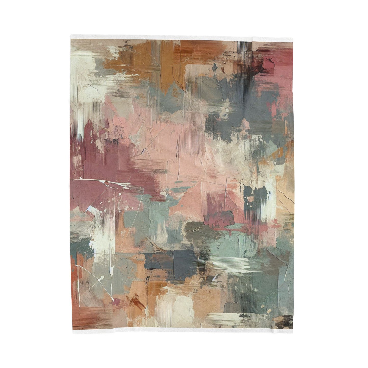 Colorful Interlude - Plush Blanket