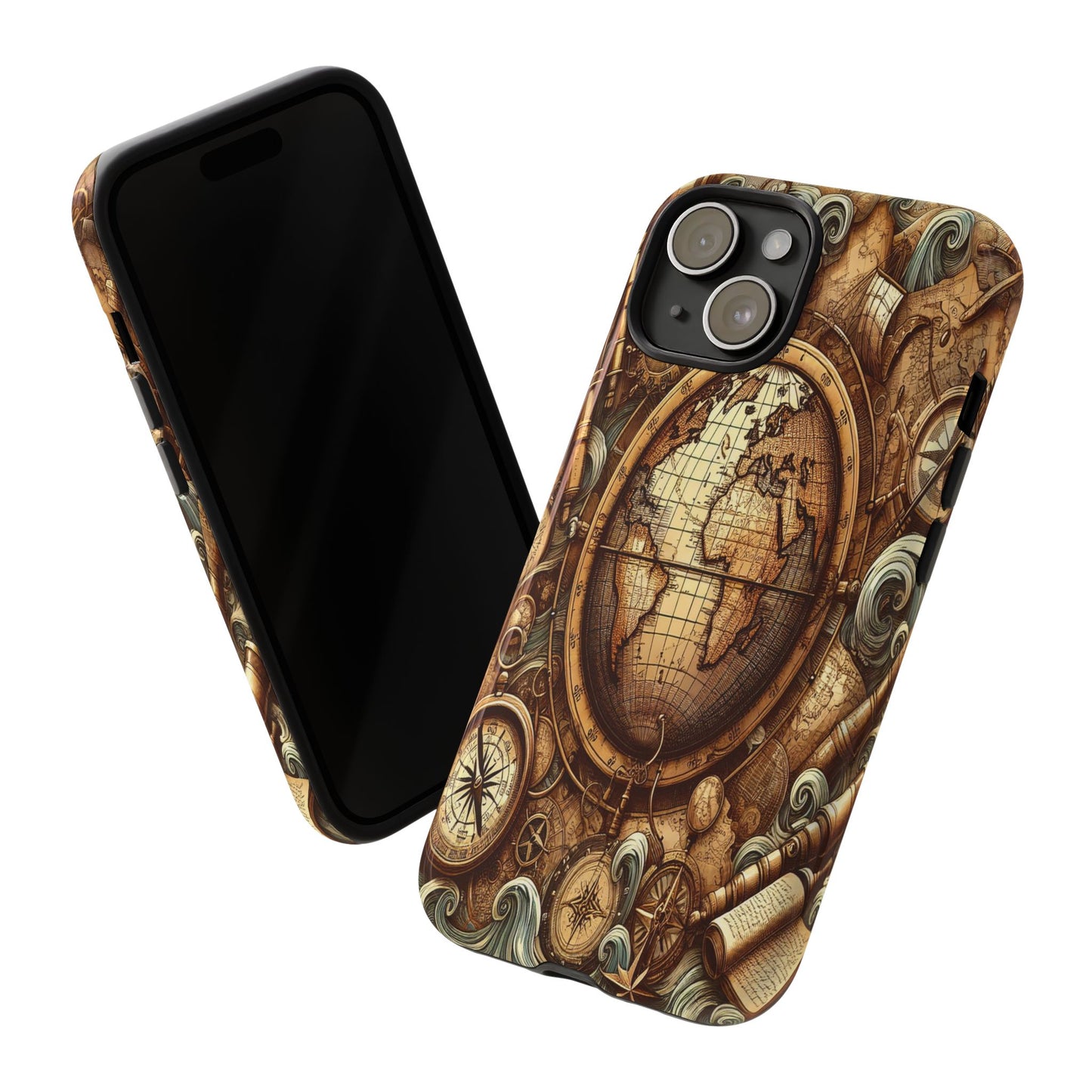 Voyage of Exploration - Phone Case