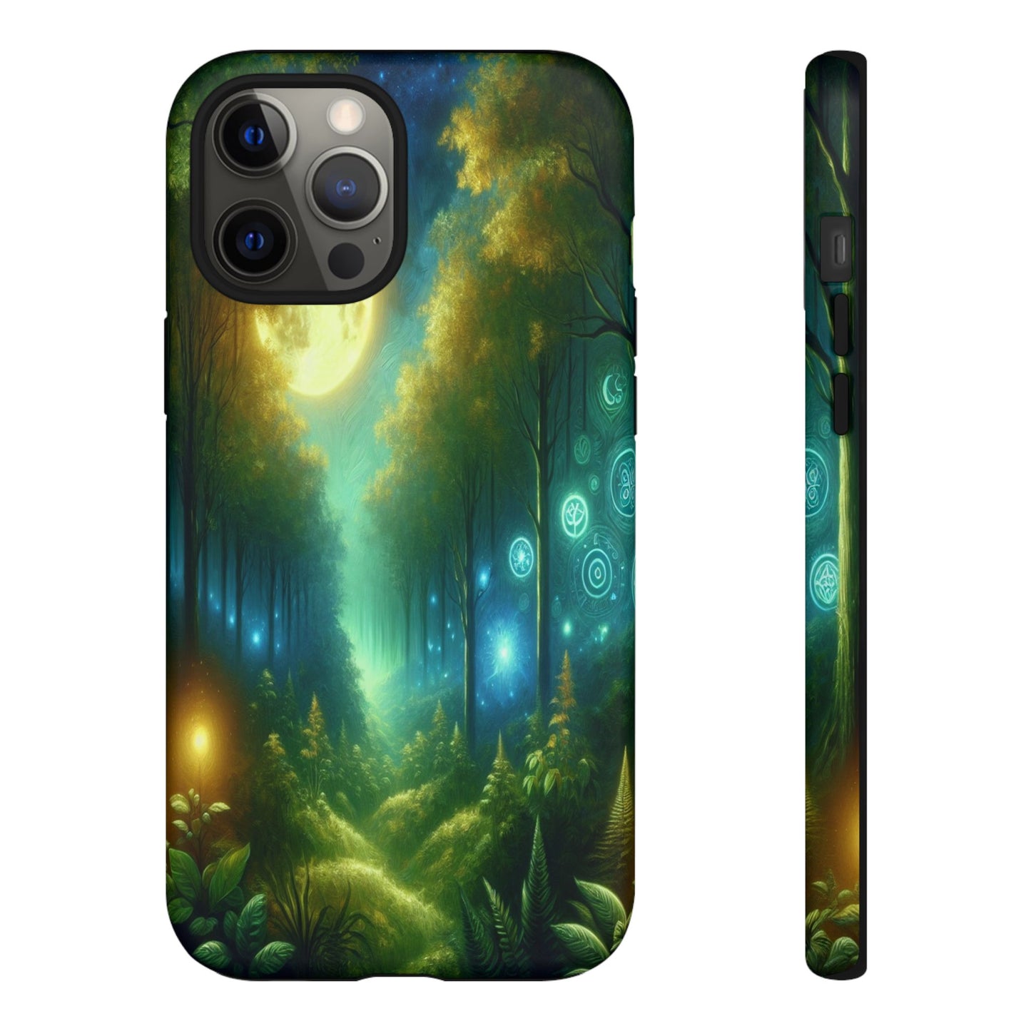 Moonlit Forest Wonders - Phone Case