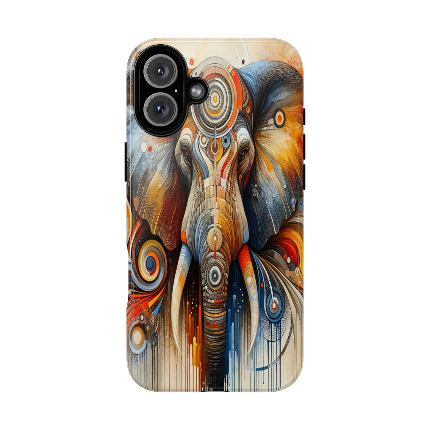 Elephant Kaleidoscope - Phone Case