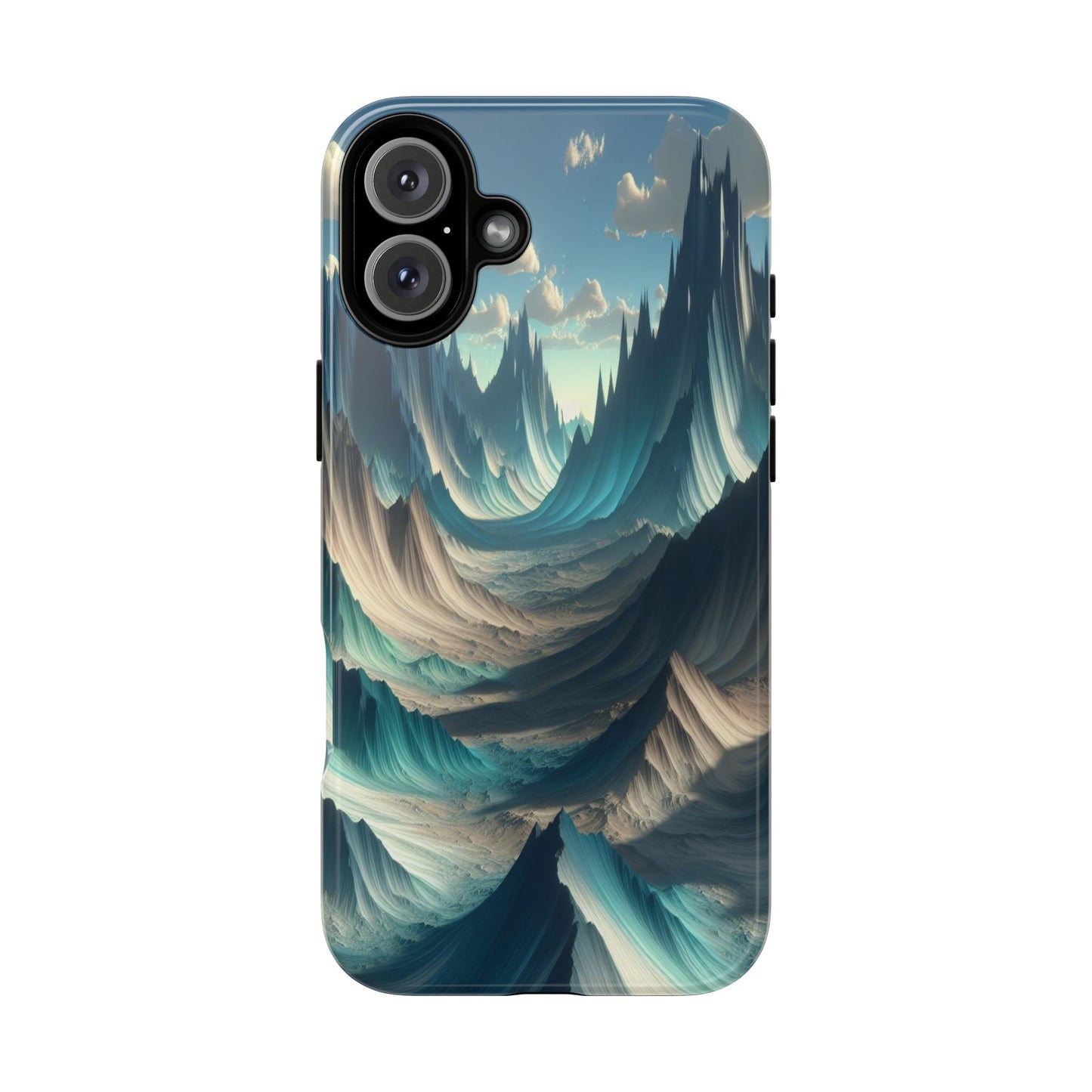 Whispering Peaks of Imagination - Phone Case