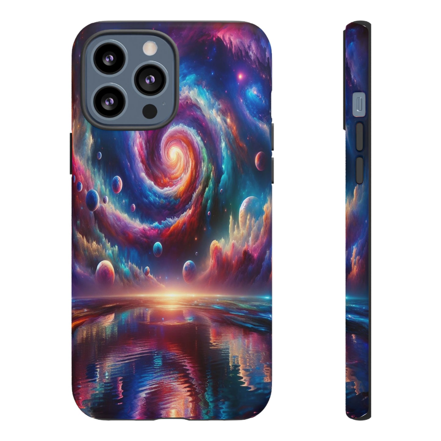 Celestial Vortex Canvas - Phone Case