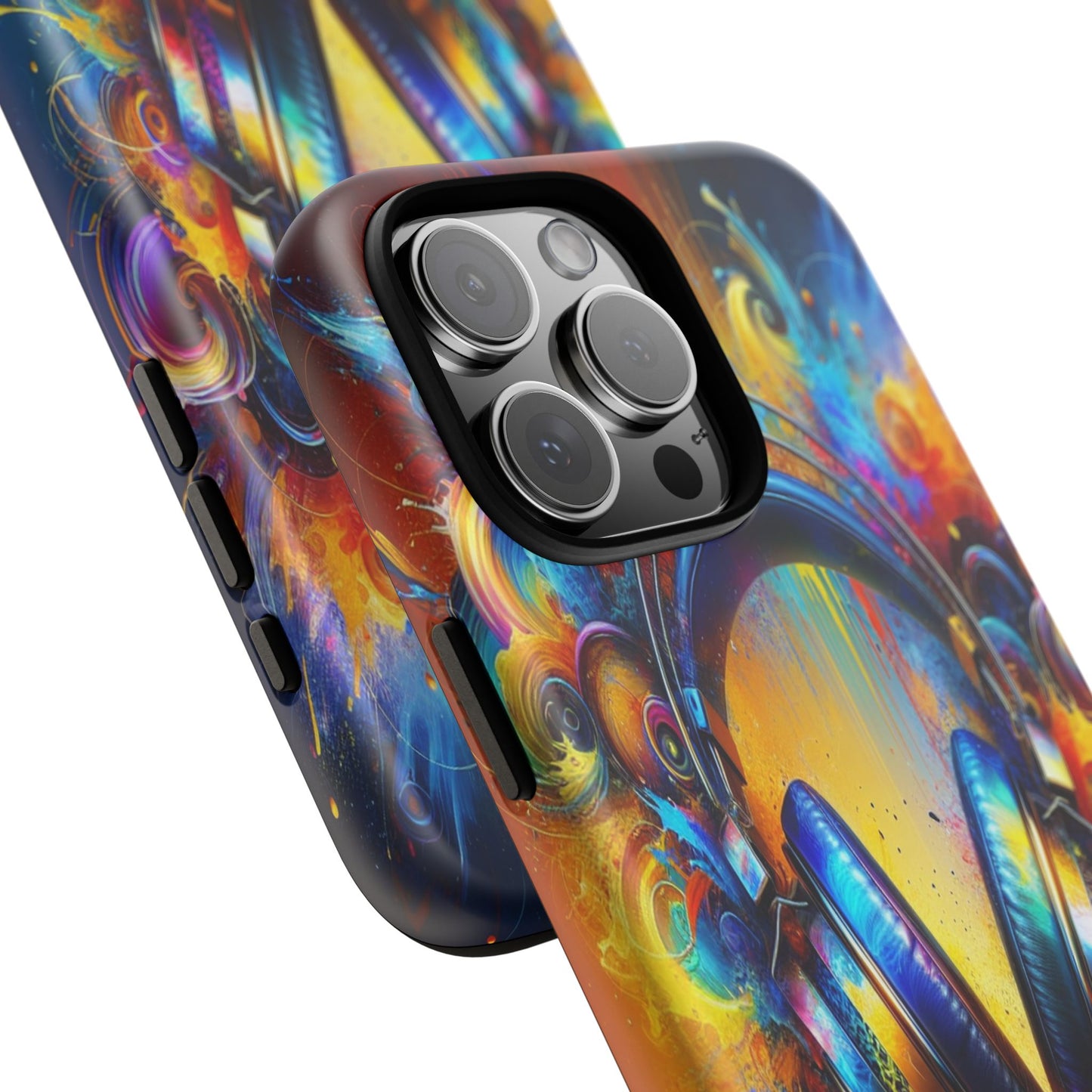 Synesthetic Echoes - Phone Case