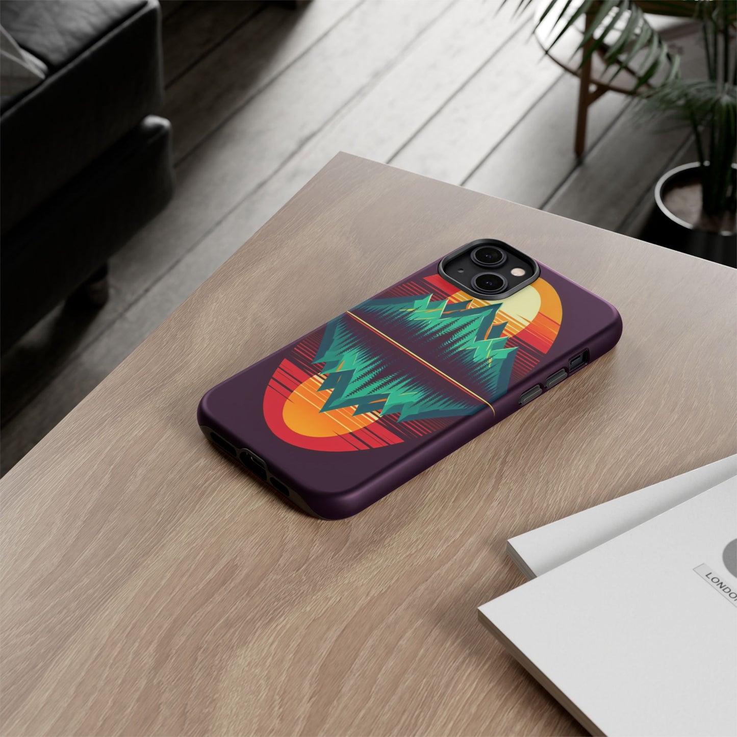 Radiant Peaks - Phone Case