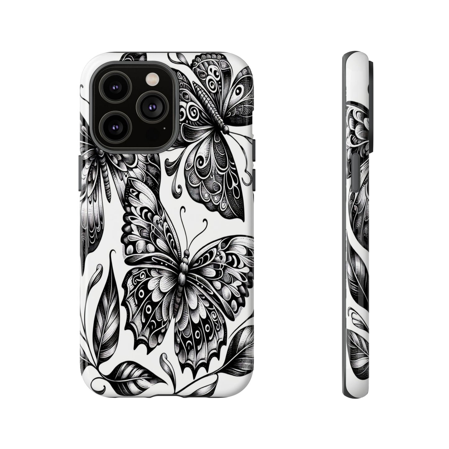 Wings of Intricacy - Phone Case
