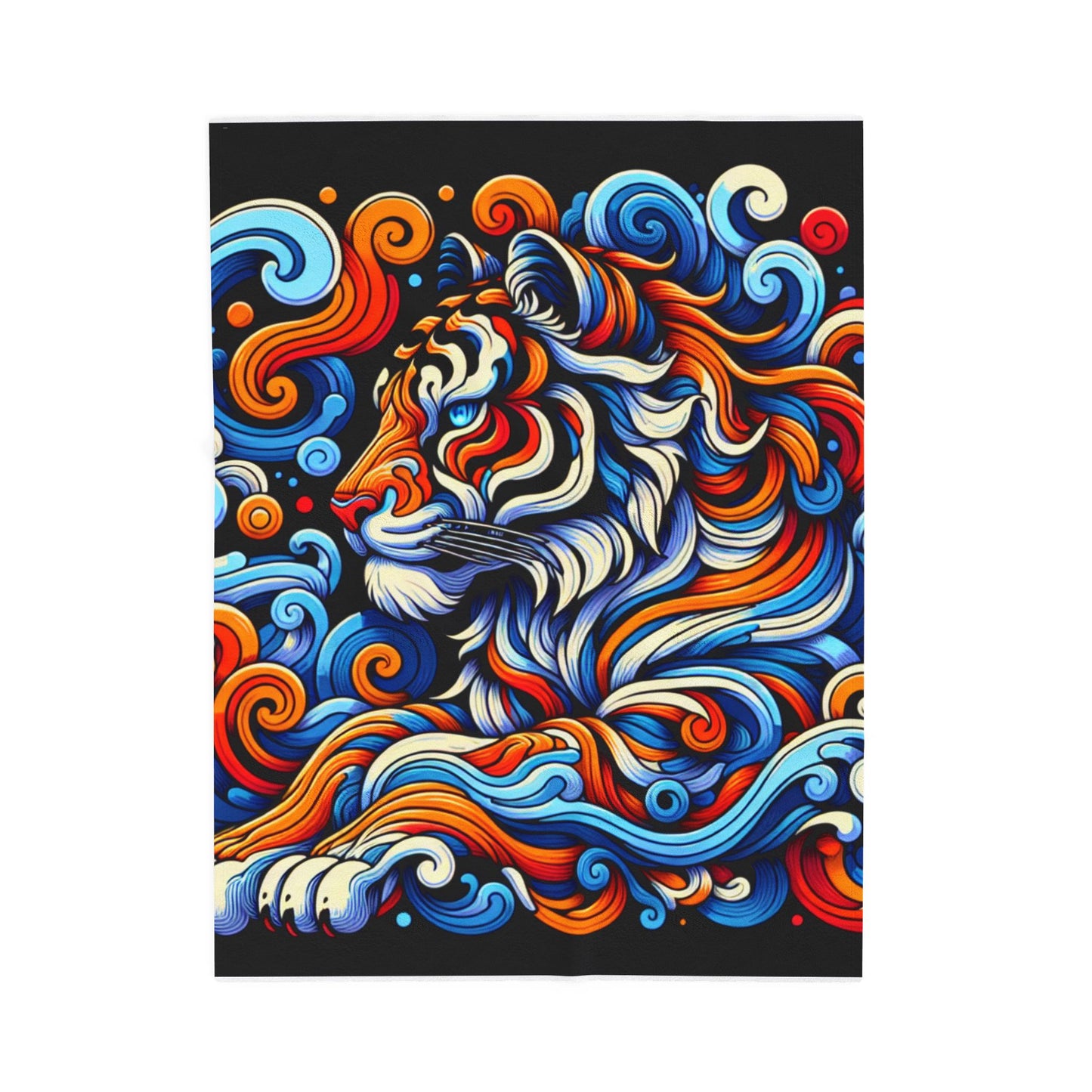 Guardian of the Flow - Plush Blanket