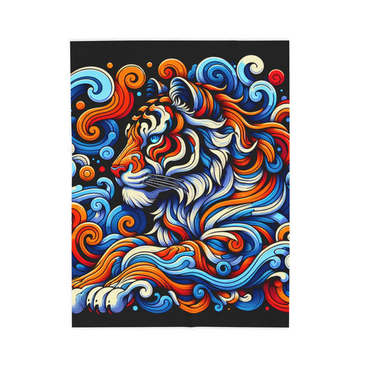 Guardian of the Flow - Plush Blanket