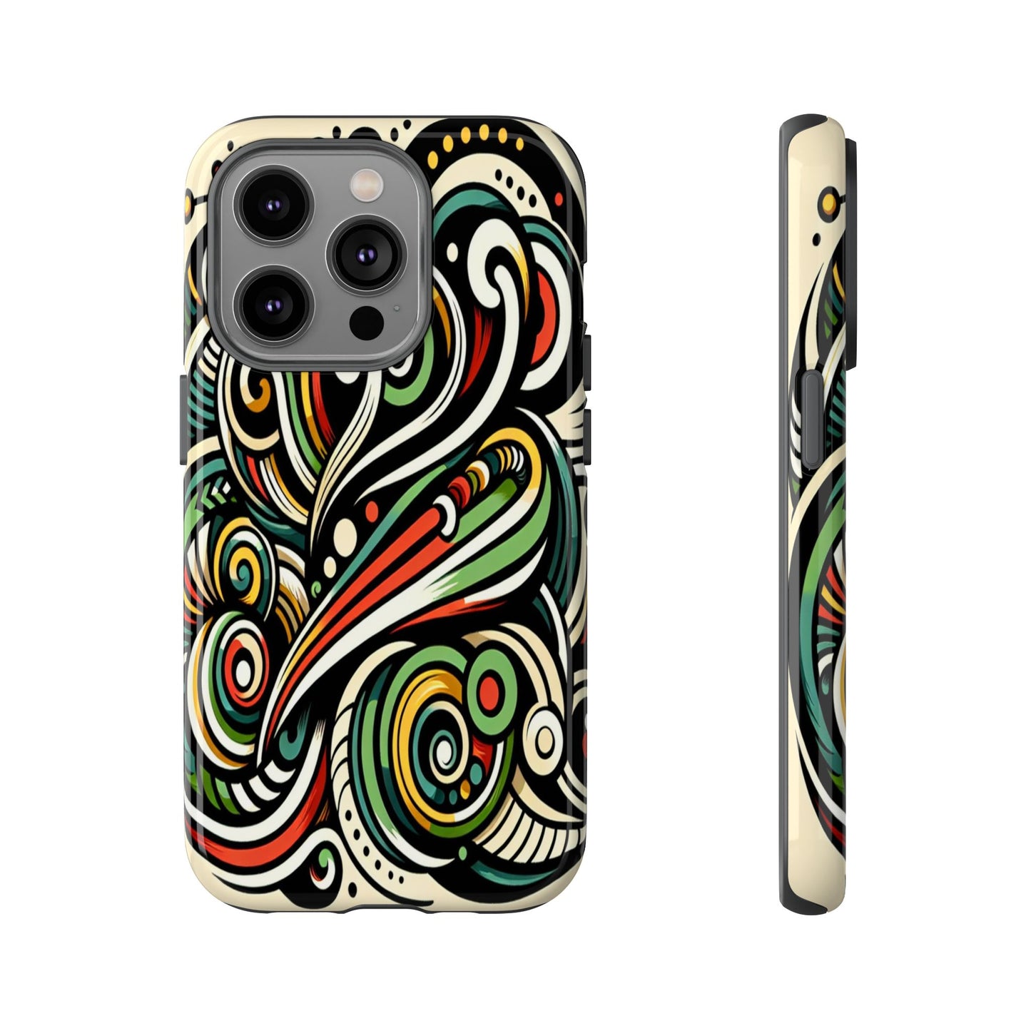 Swirling Whispers - Phone Case