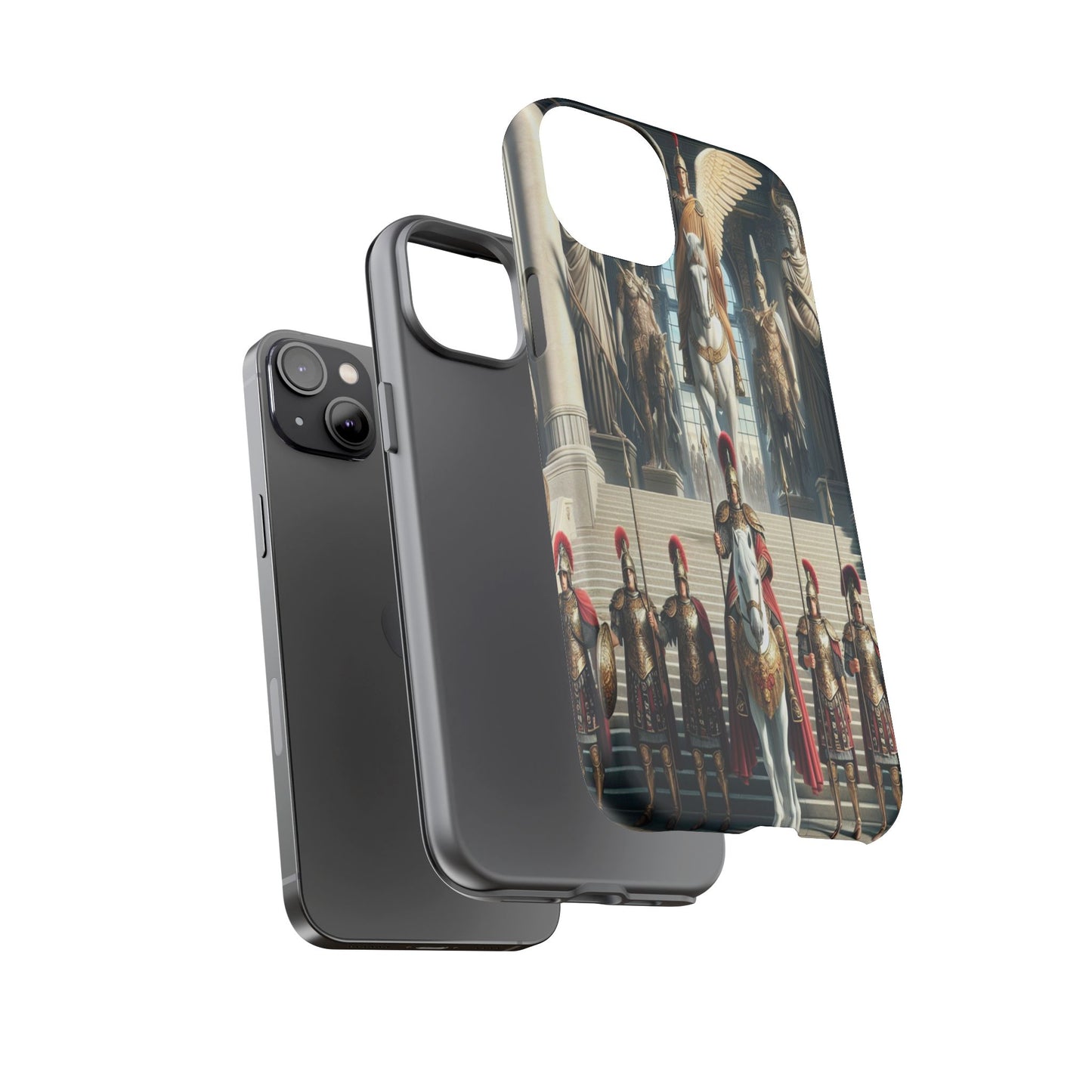 Guardians of Ancient Splendor - Phone Case