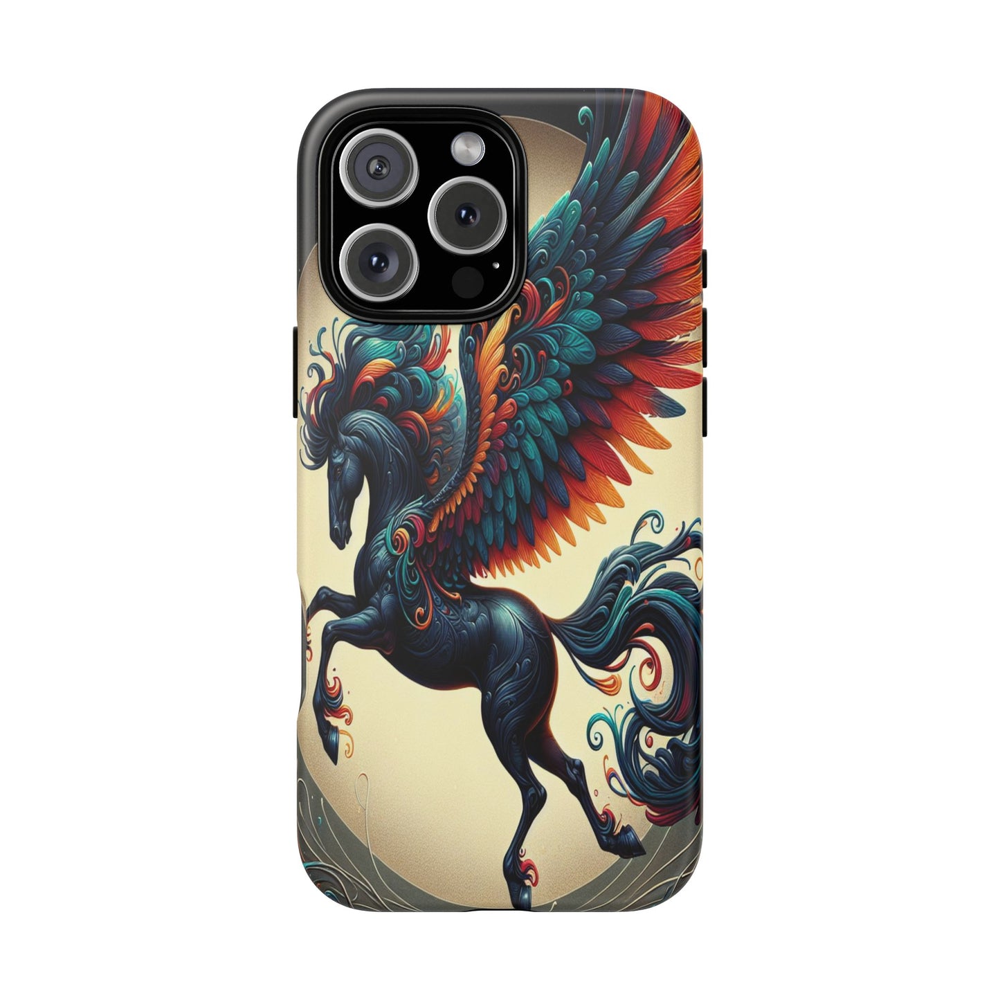 Winged Fantasy in Motion - Phone Case