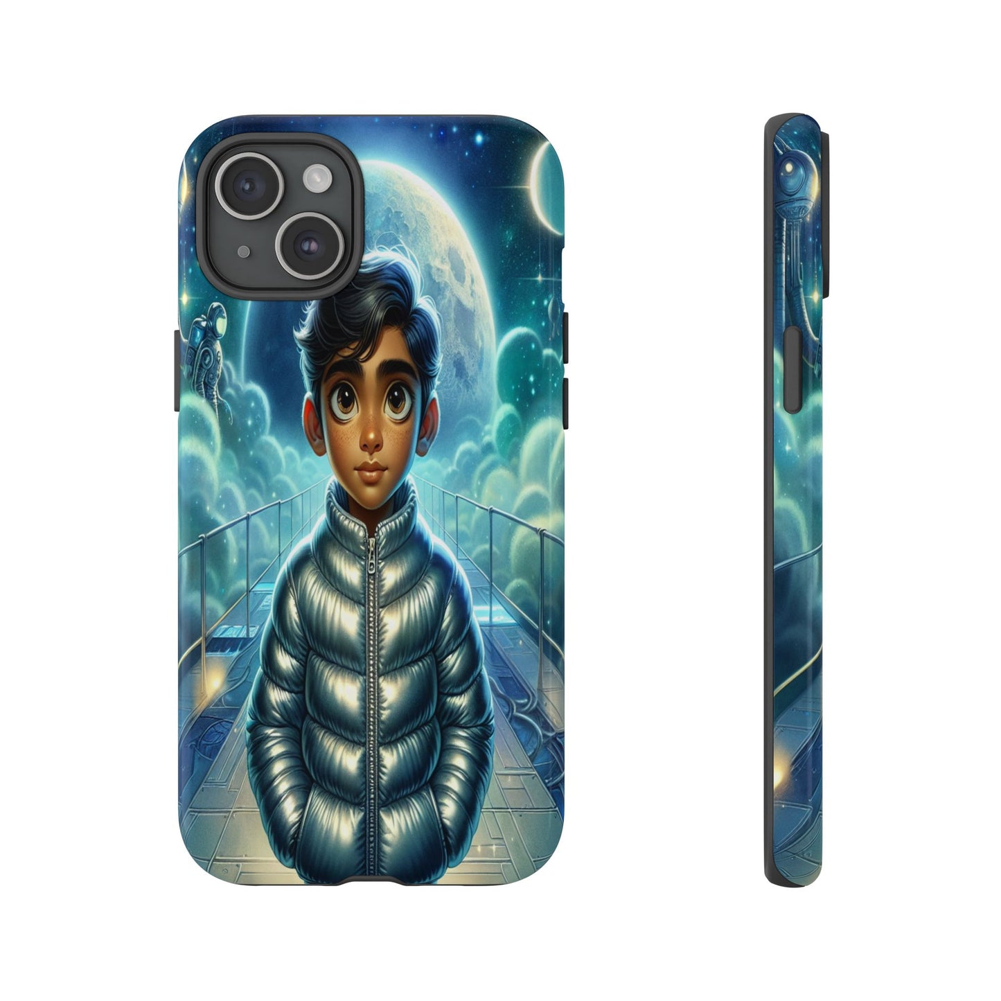 Voyage to the Stars - Phone Case