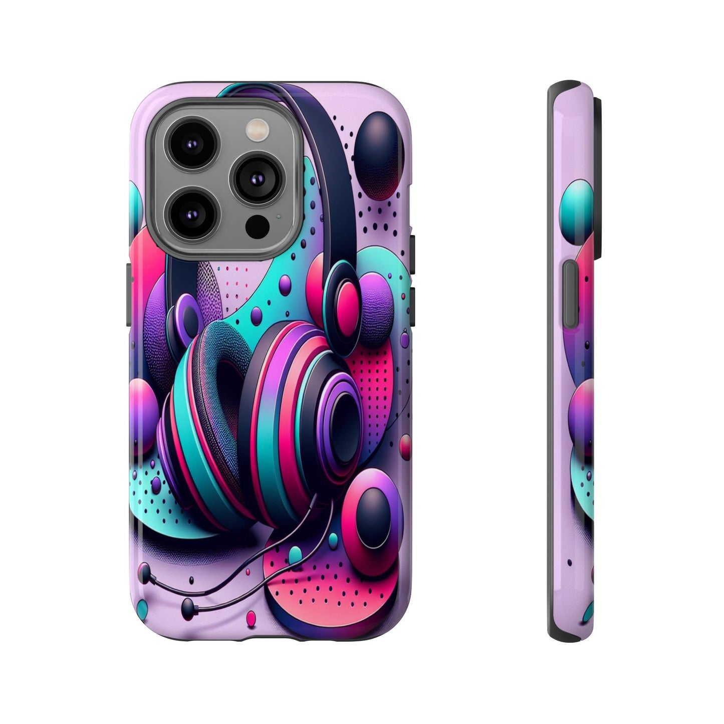 Rhythmic Echoes - Phone Case