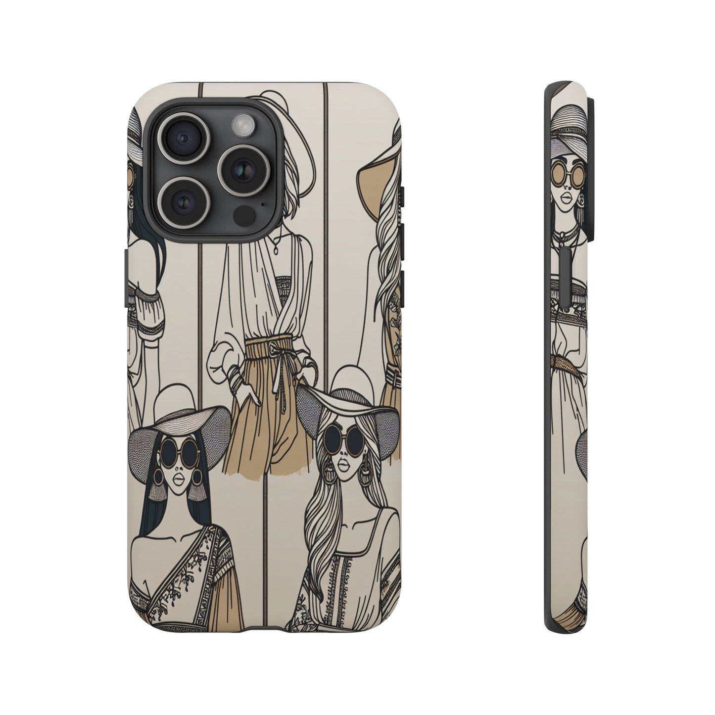 Chic Bohemian Fashion Styles - Phone Case