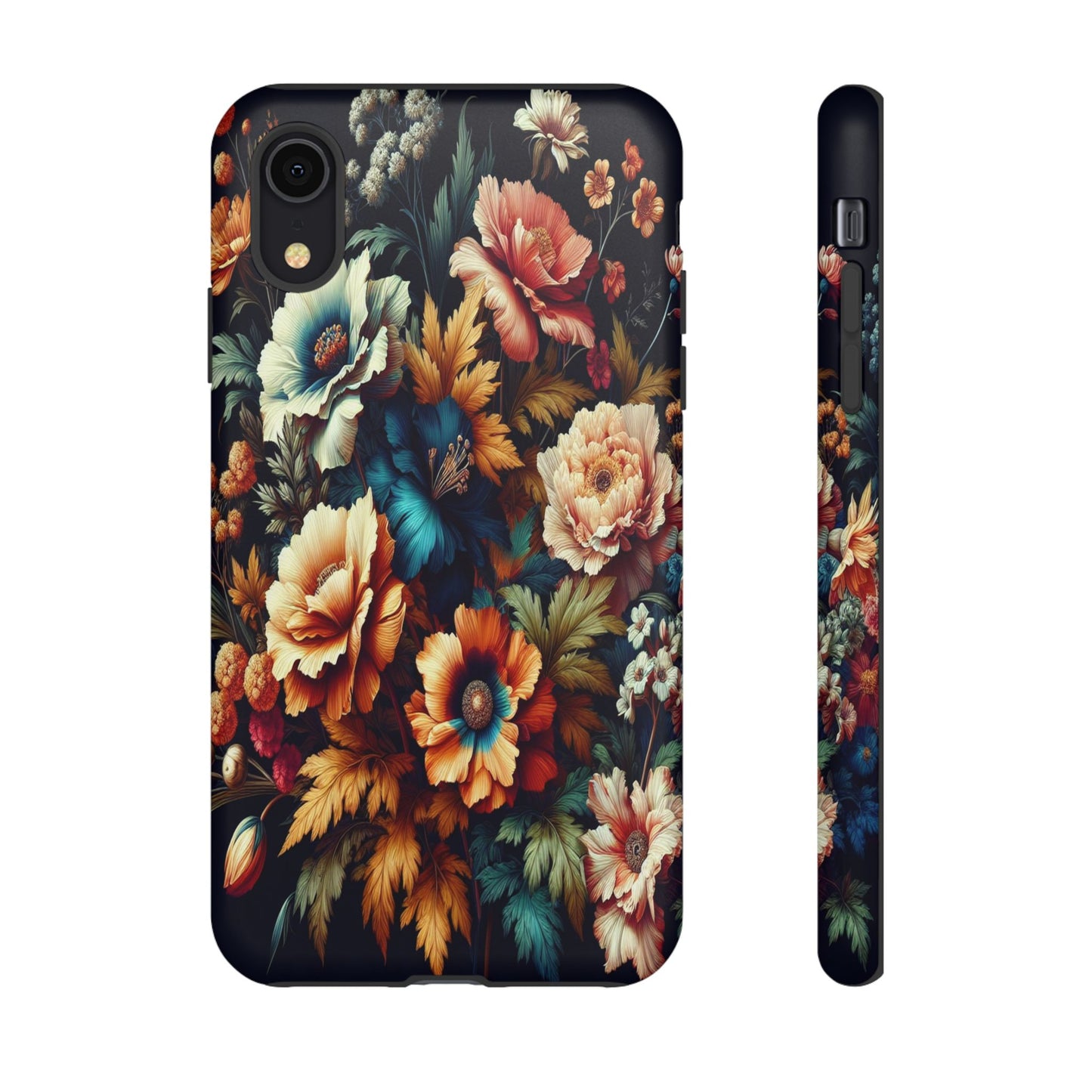 Protective Nature's Palette  Iphone Case Compatible With Iphone 16 15 14 - Phone Cover