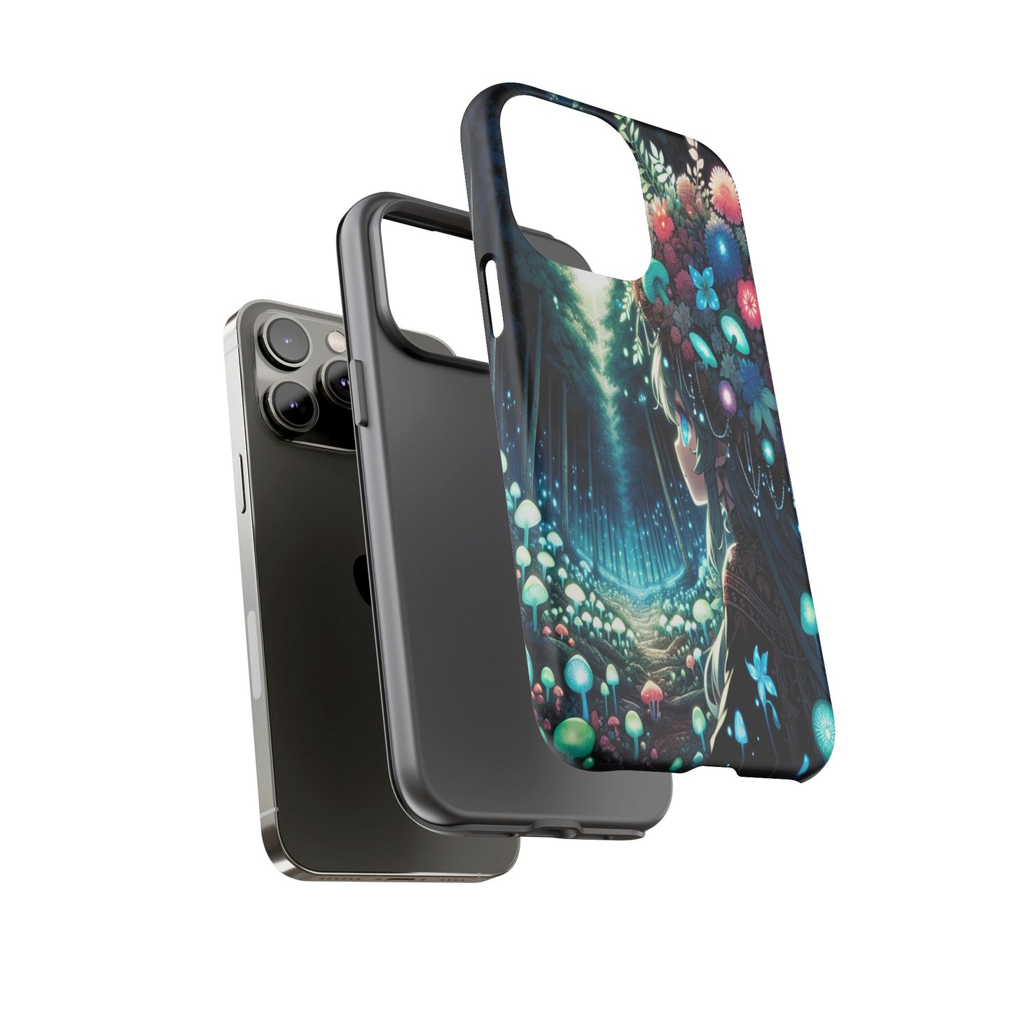 Whimsical Forest Glow - Phone Case