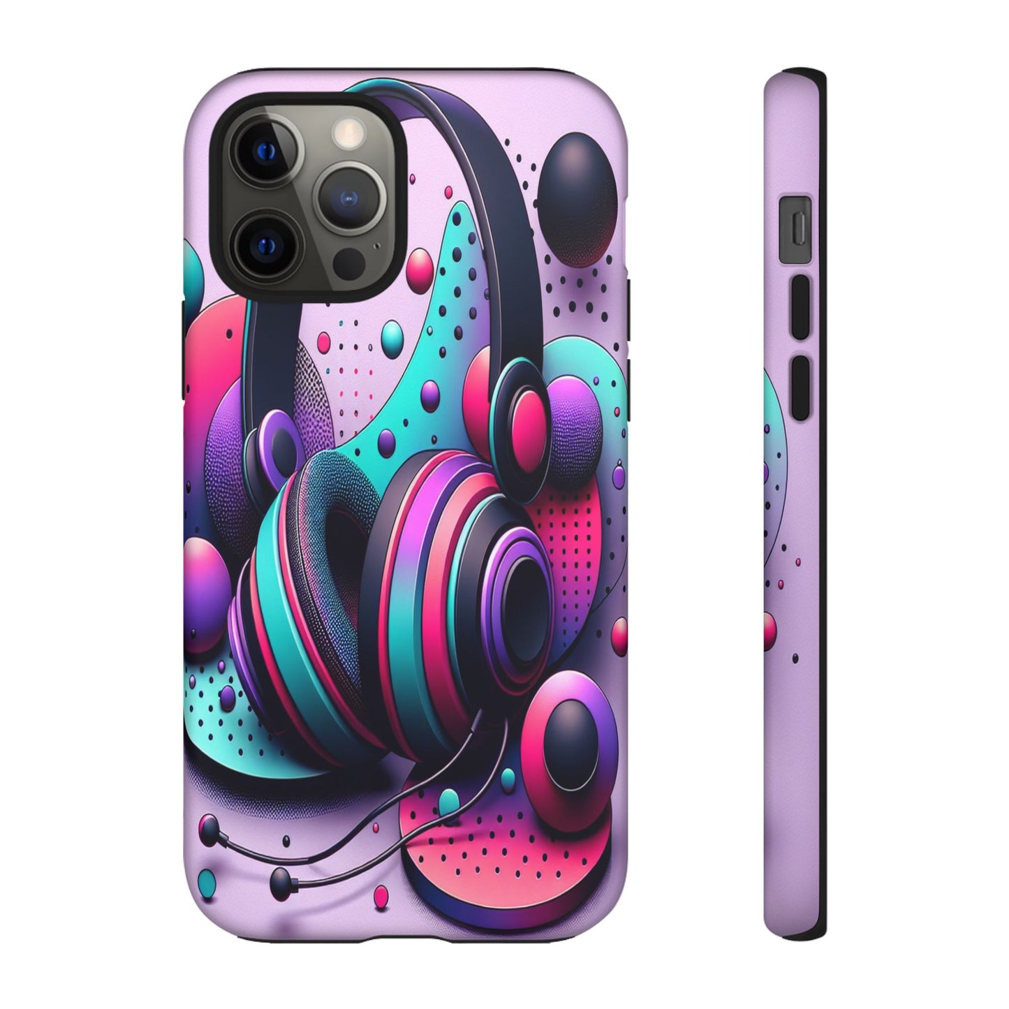 Rhythmic Echoes - Phone Case