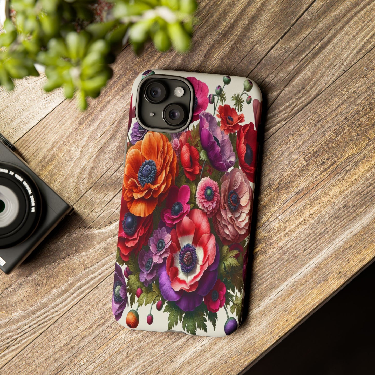 Colorful Canvas of Nature - Phone Case