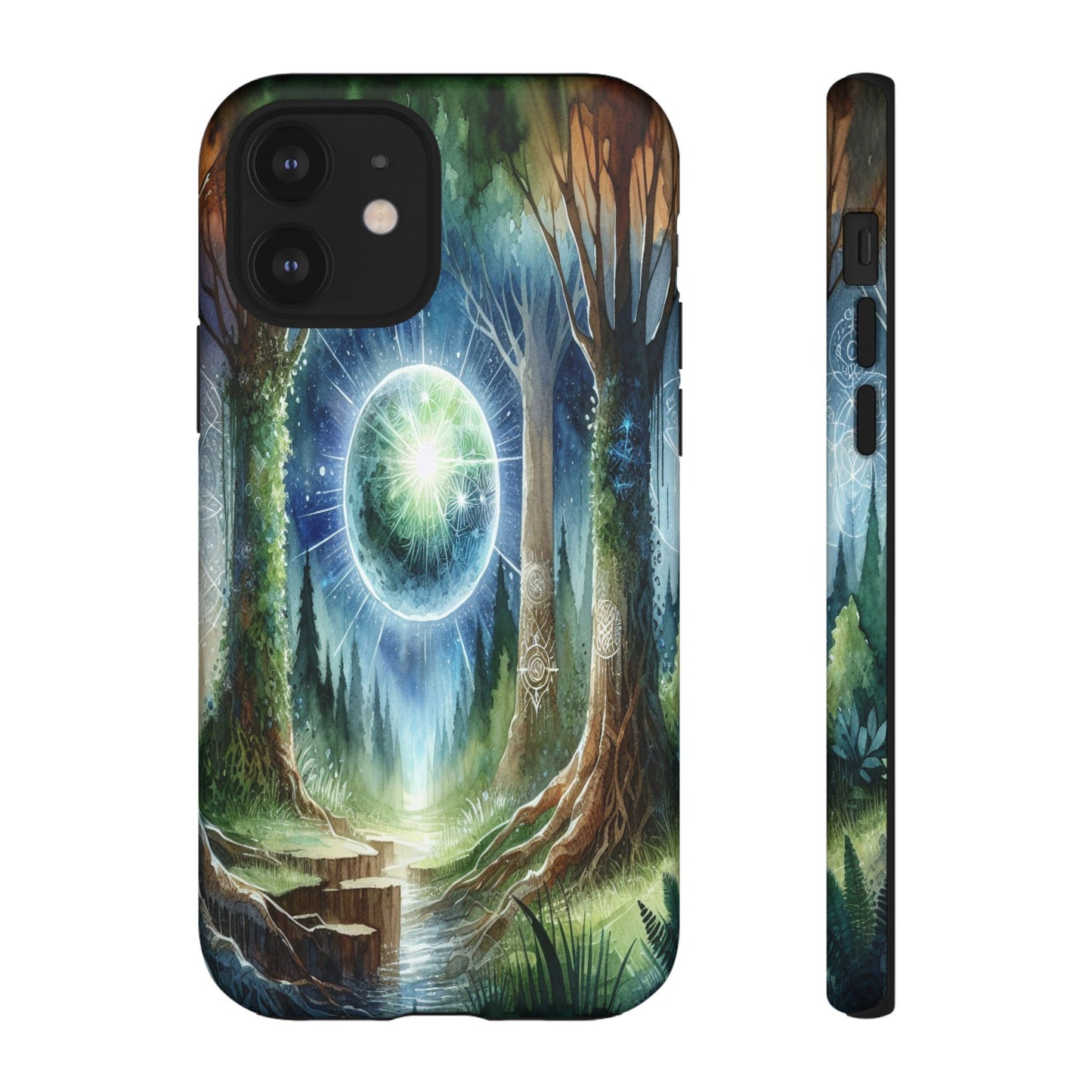 Celestial Forest Vista - Phone Case