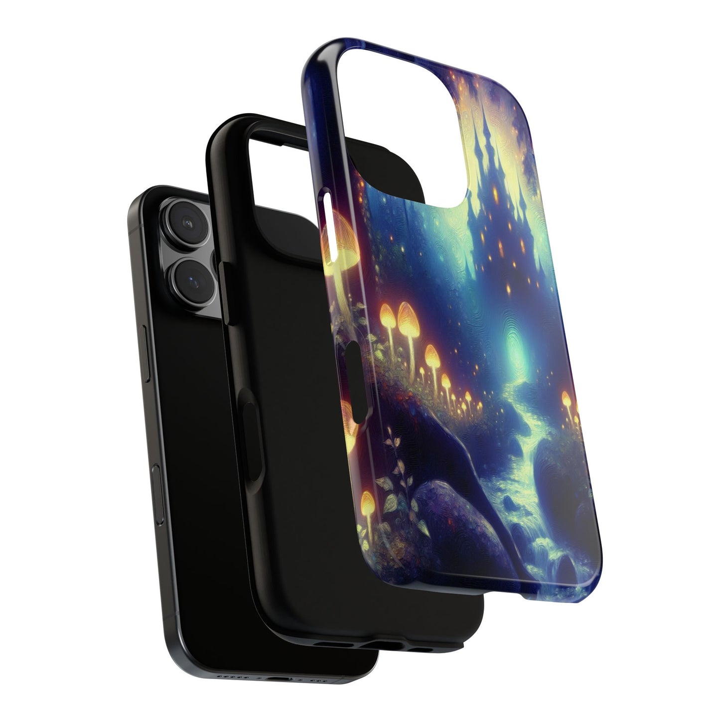 The Luminous Forest Path - Phone Case