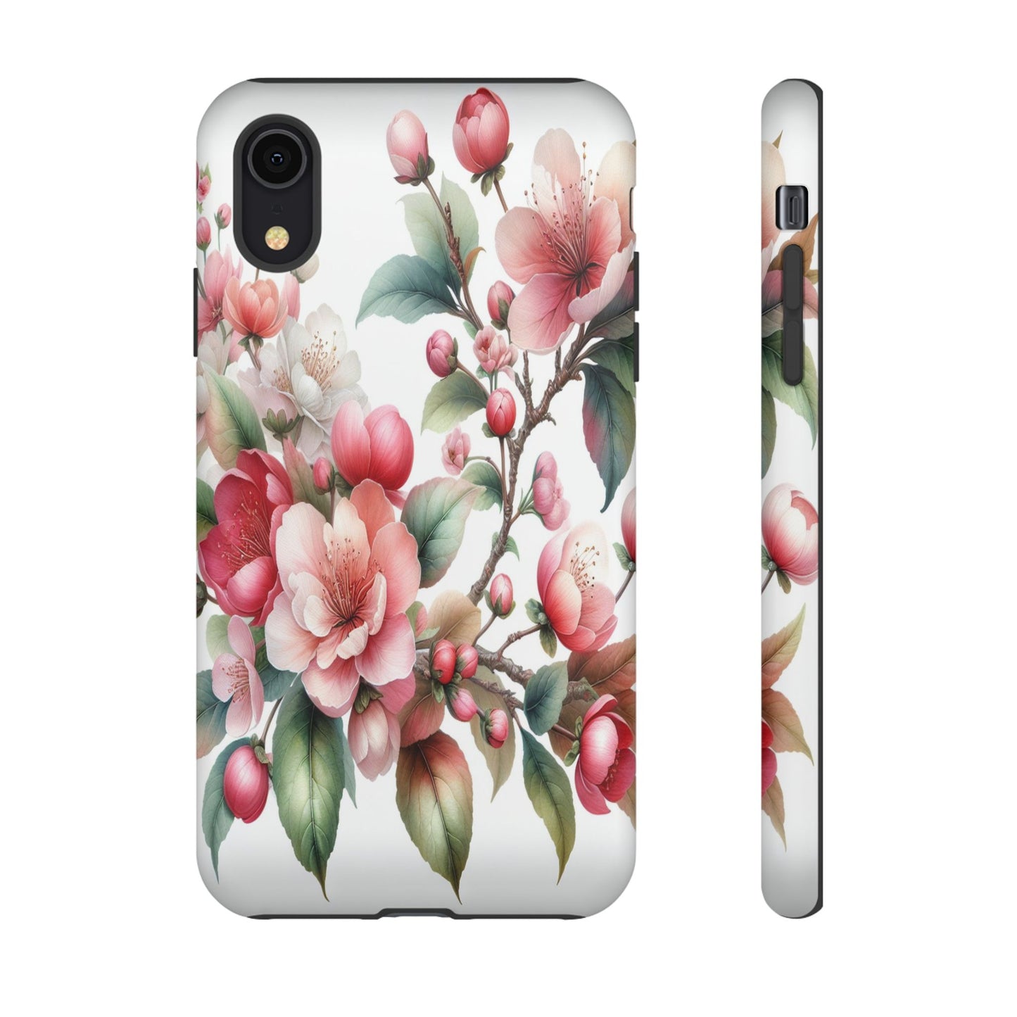 Protective Radiant Petals Unfolding  Iphone Case Compatible With Iphone 16 15 14 - Phone Cover