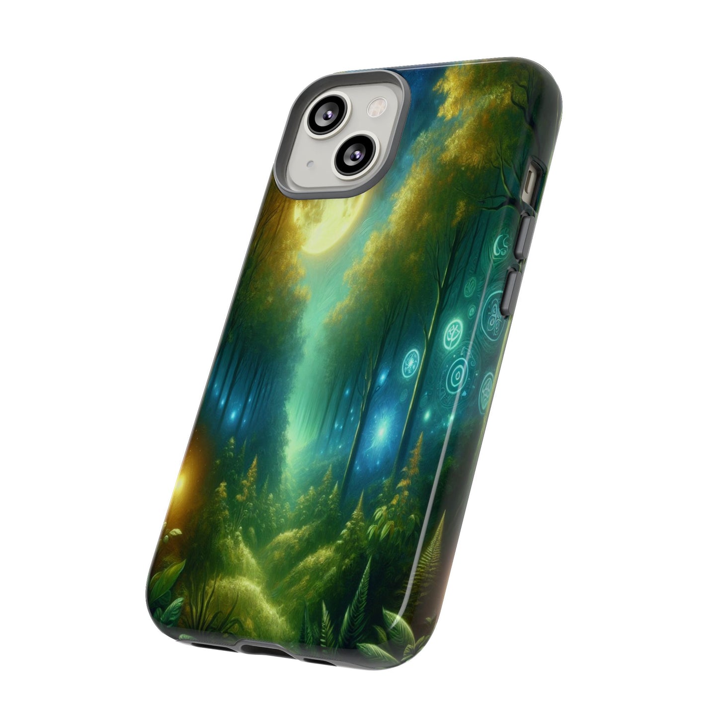 Moonlit Forest Wonders - Phone Case