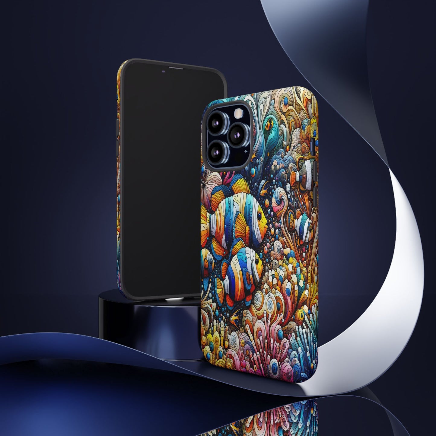 Oceanic Kaleidoscope - Phone Case