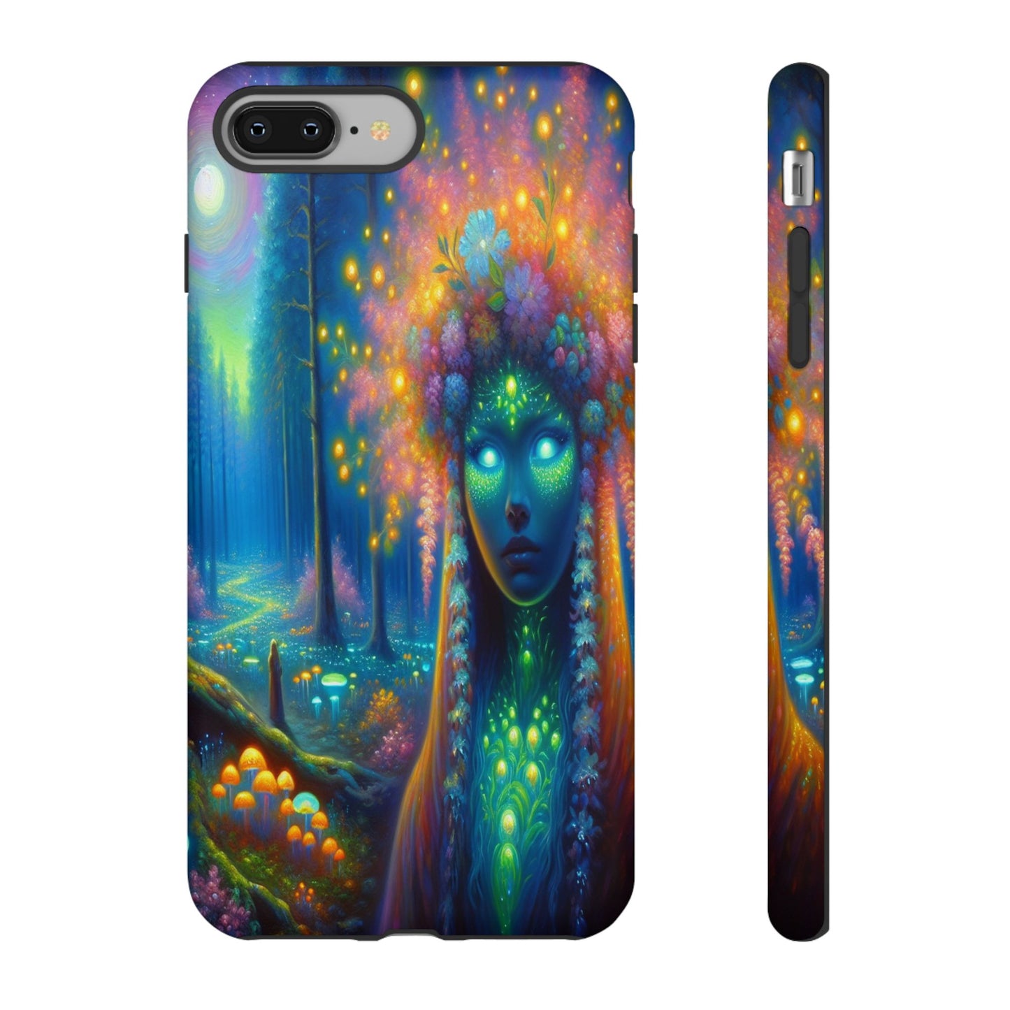 Forest of Mystical Lights - Phone Case