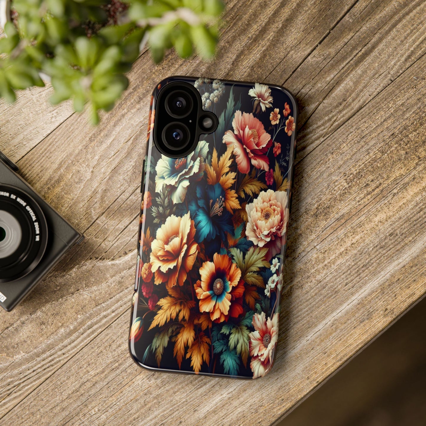 Protective Nature's Palette  Iphone Case Compatible With Iphone 16 15 14 - Phone Cover