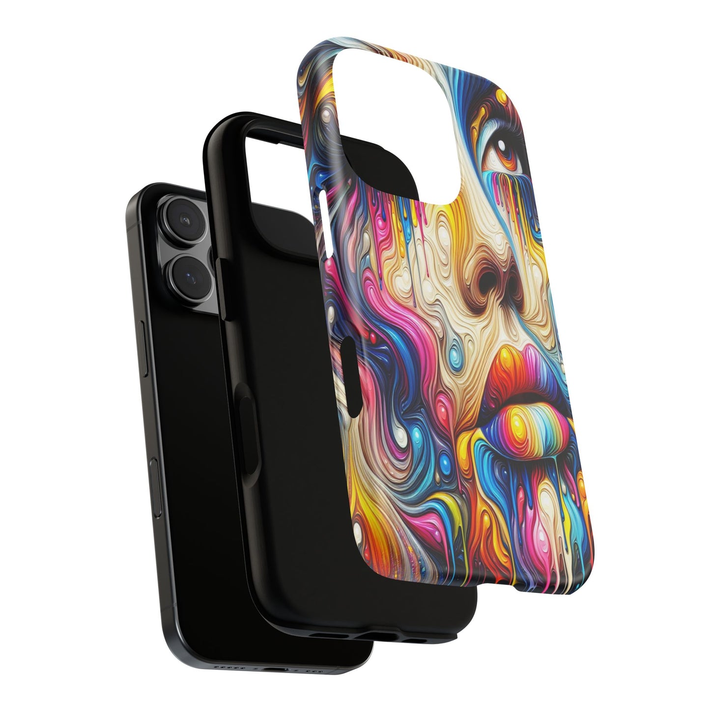 Burst of Colors - Phone Case