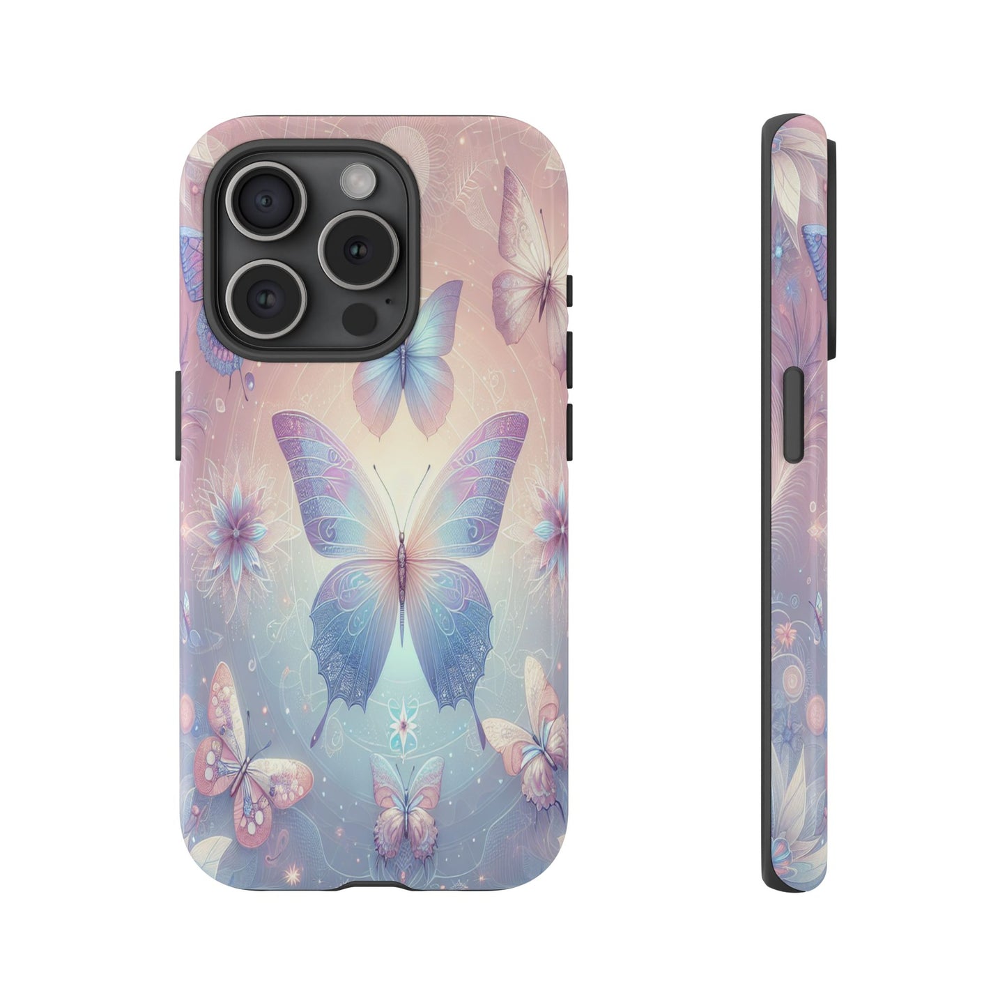 Butterfly Radiance - Phone Case