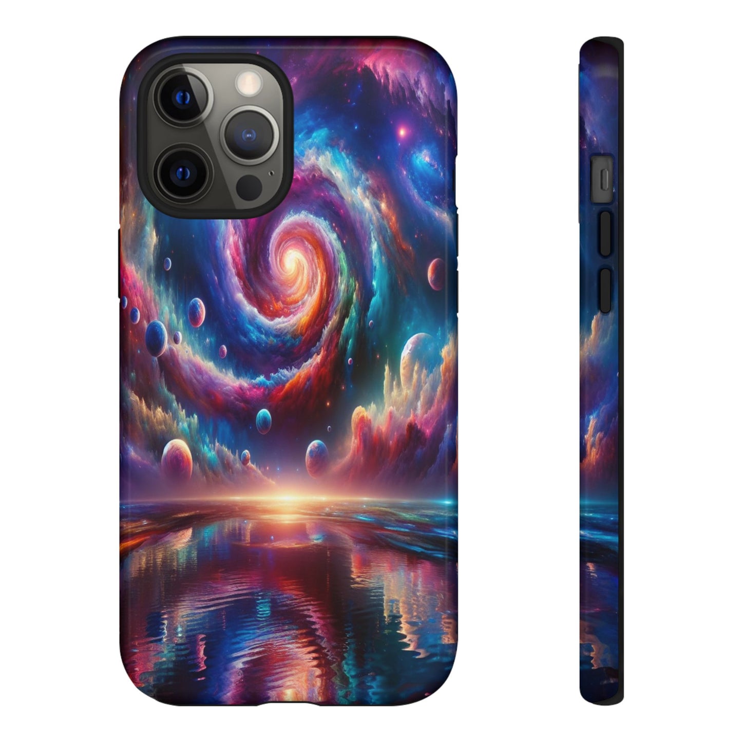 Celestial Vortex Canvas - Phone Case