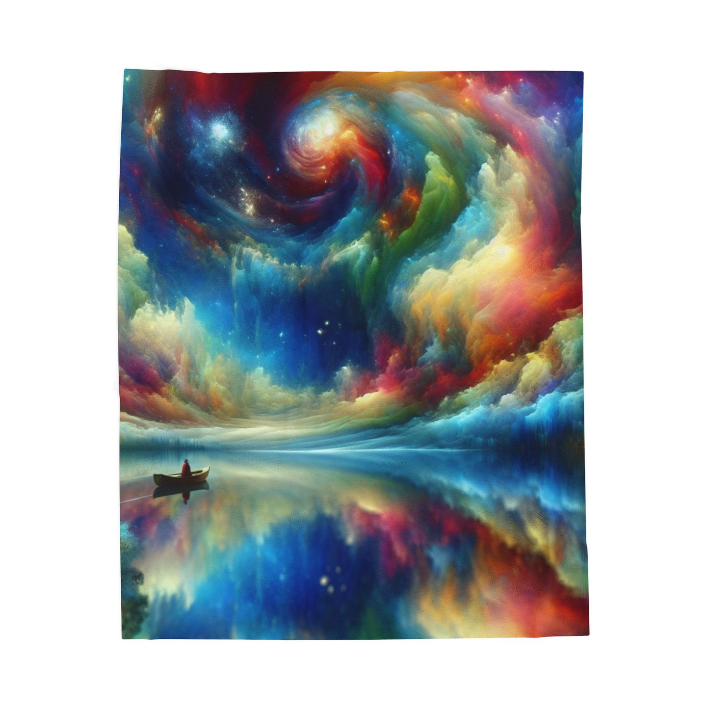 Celestial Odyssey - Plush Blanket