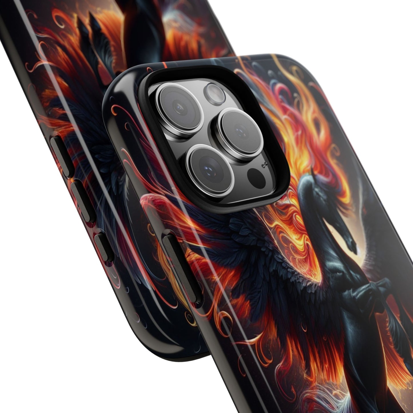 Custom ProtectiveWings of Fire and GraceIphone Case Compatible With Iphone 16 15 14 - Phone Cover