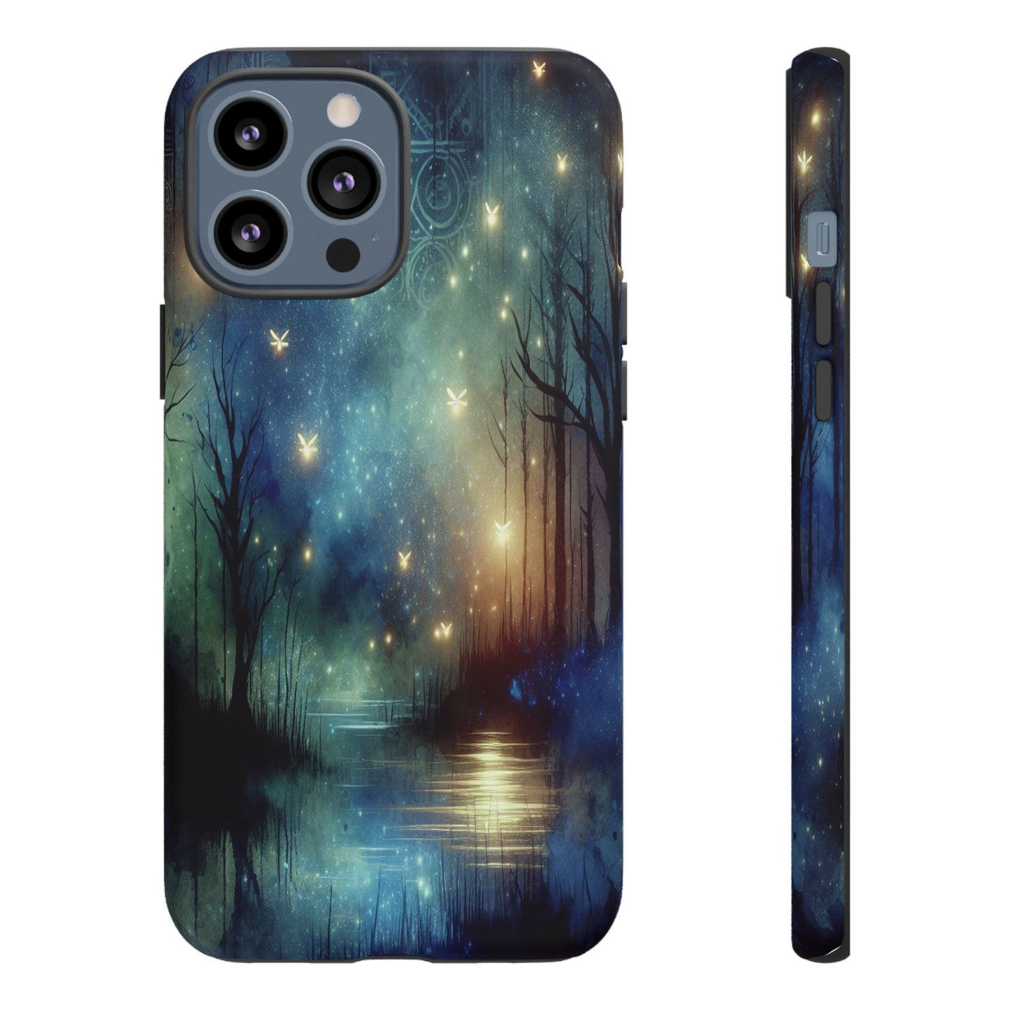 Starlit Fantasy Forest - Phone Case