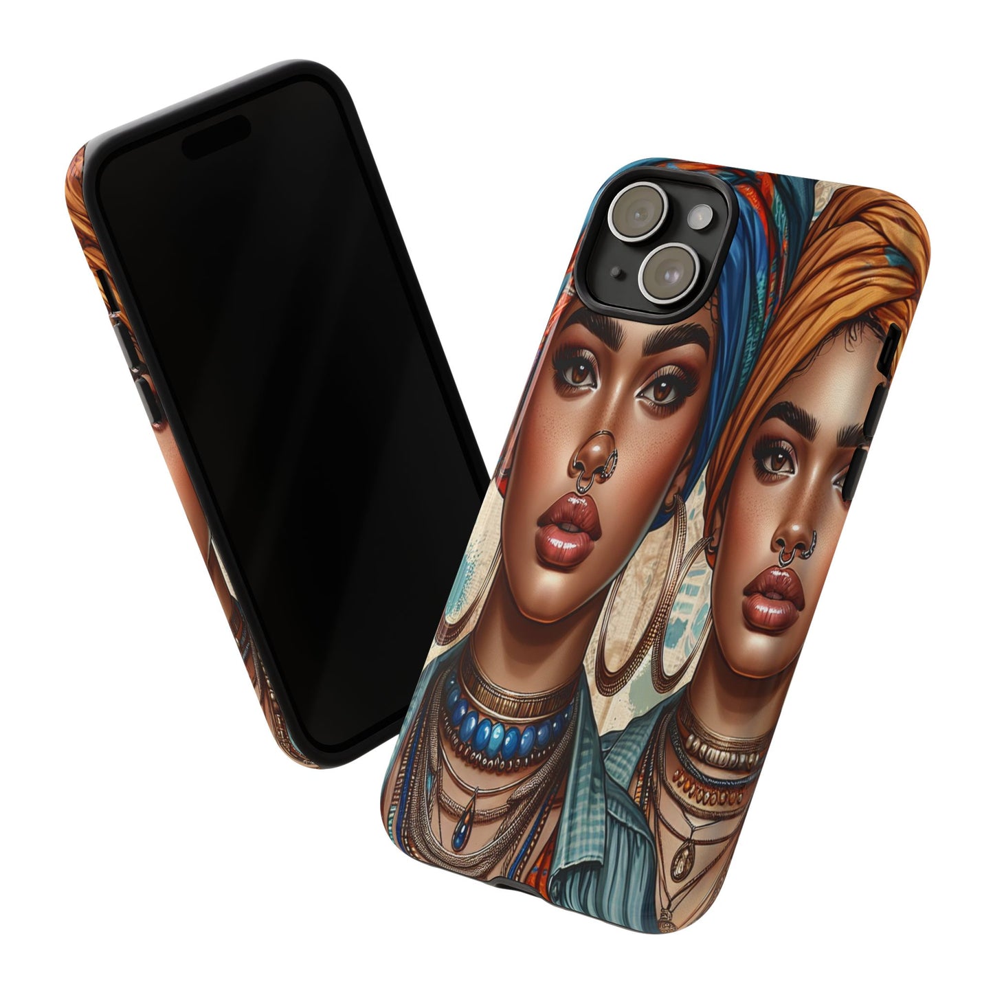 Vivid Duality - Phone Case