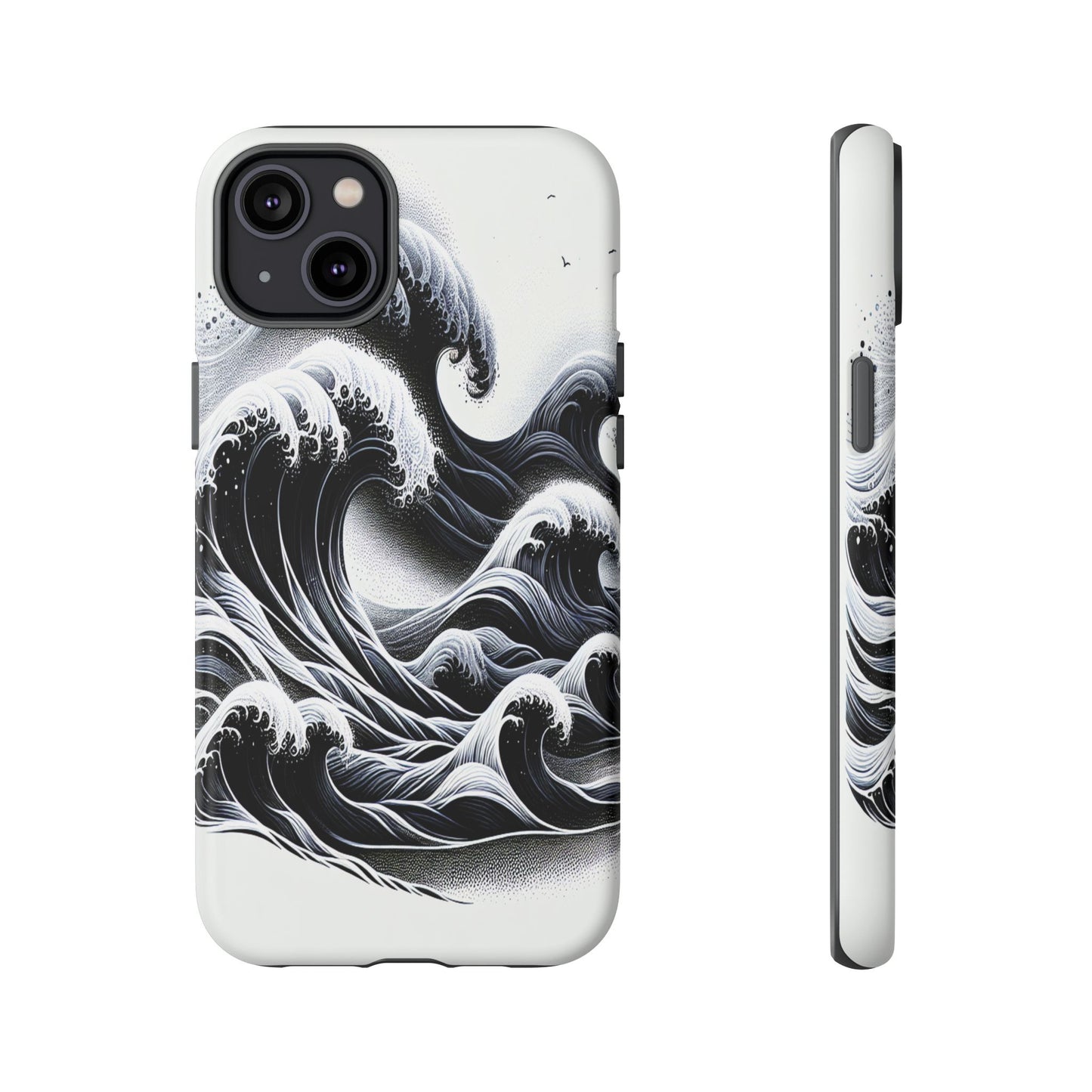 Ocean Waves in Motion - Phone Case