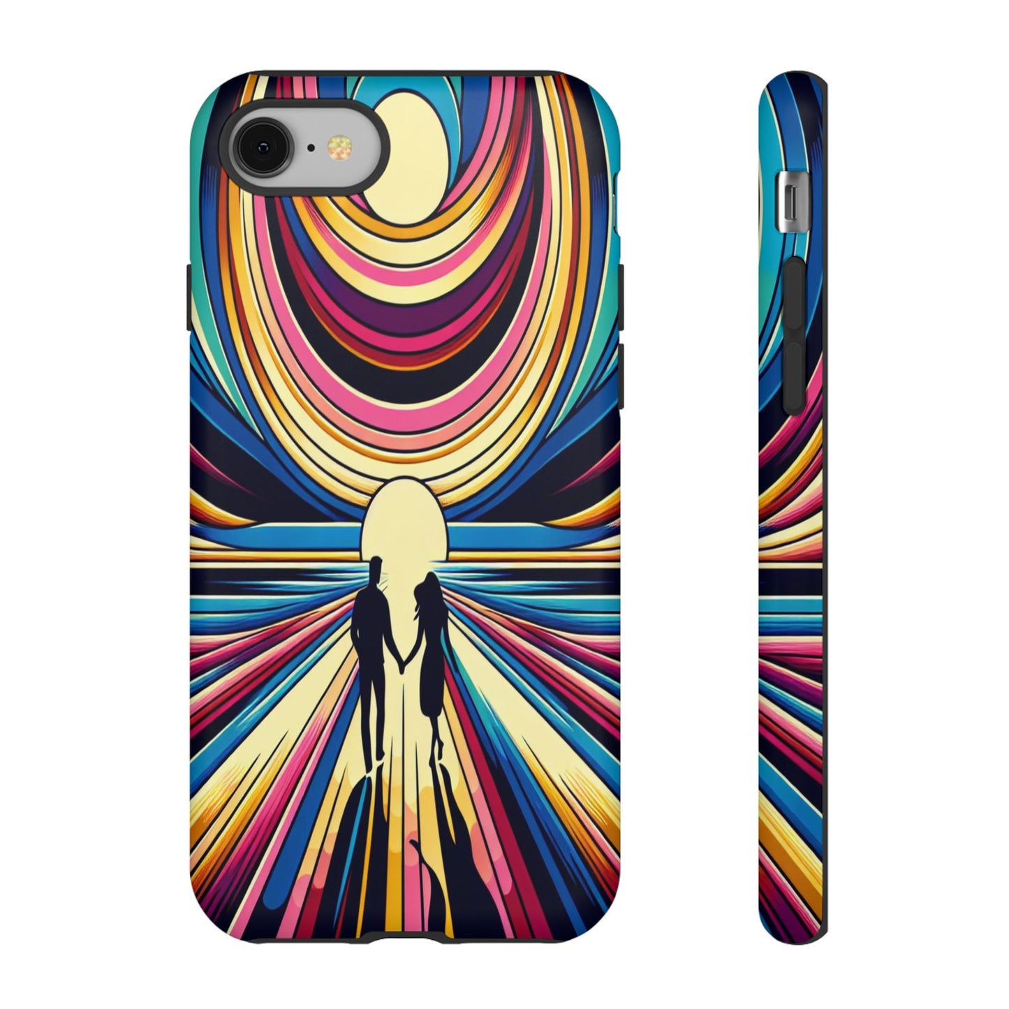 Custom ProtectiveJourney into RadianceIphone Case Compatible With Iphone 16 15 14 - Phone Cover