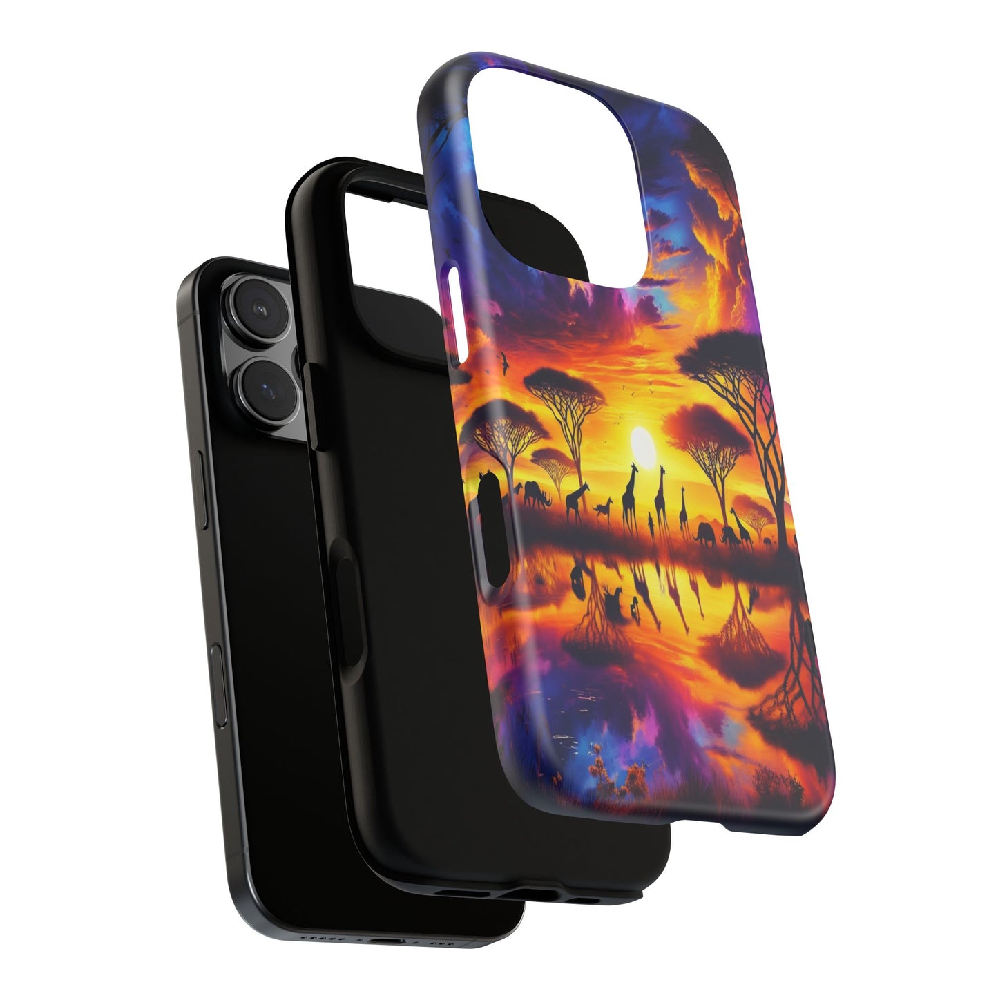 Safari Horizon - Phone Case