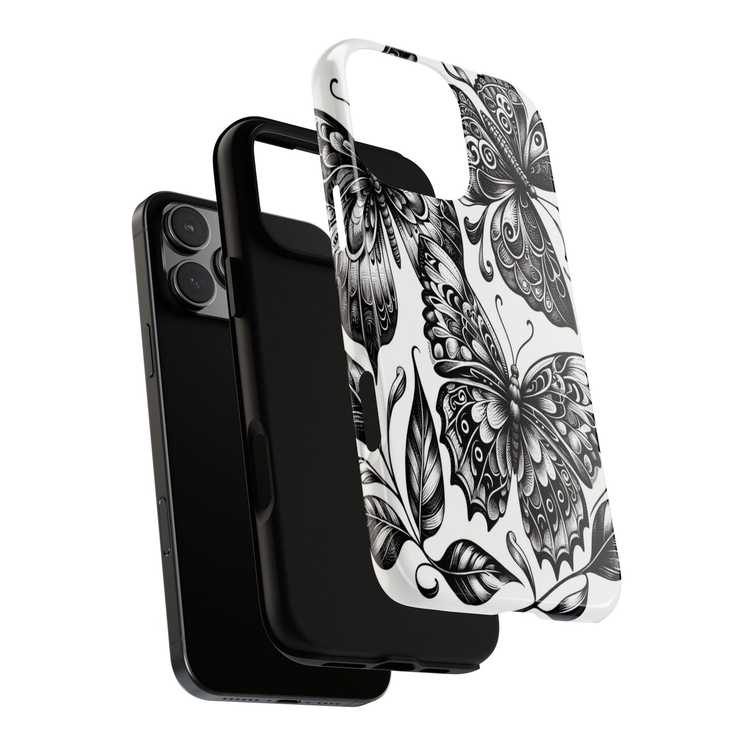Wings of Intricacy - Phone Case