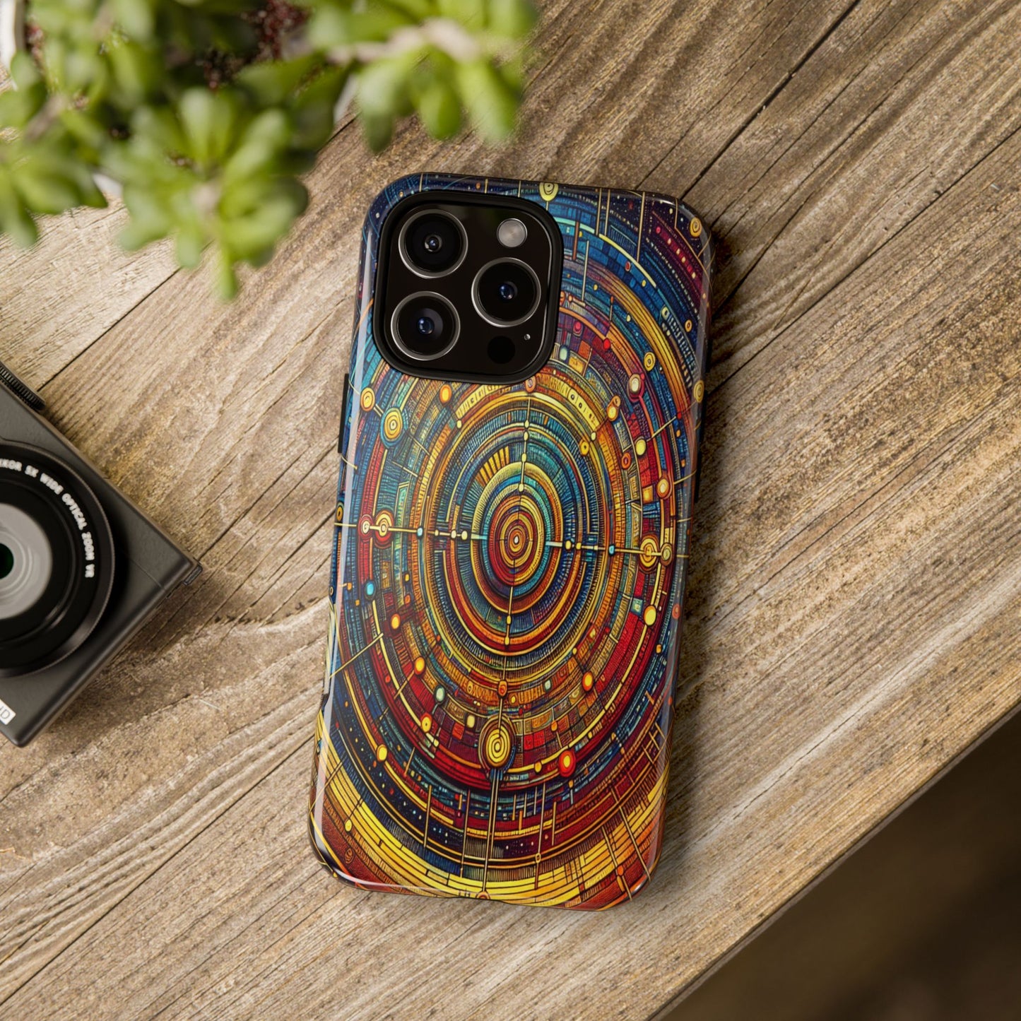 Celestial Circuitry - Phone Case